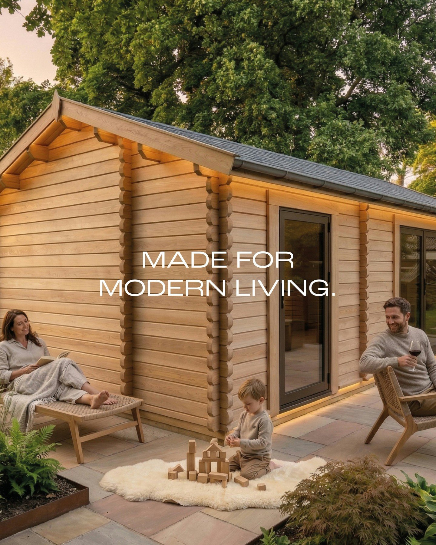 What if your outdoor space could do more?

K-Line is coming at the beginning of June.

👉 Join the waitlist to be first to see what&rsquo;s possible: https://mailchi.mp/logcabins/k-line-pre-launch