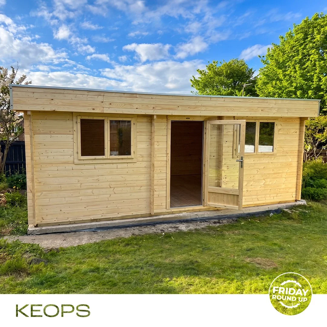 Clean lines, clever design, and built for productivity ✨🏡

This recent Bradford installation features a bespoke 6000mm x 3950mm Moderna-style cabin, carefully designed to remain within permitted development at a maximum height of 2.5m.

Constructed 