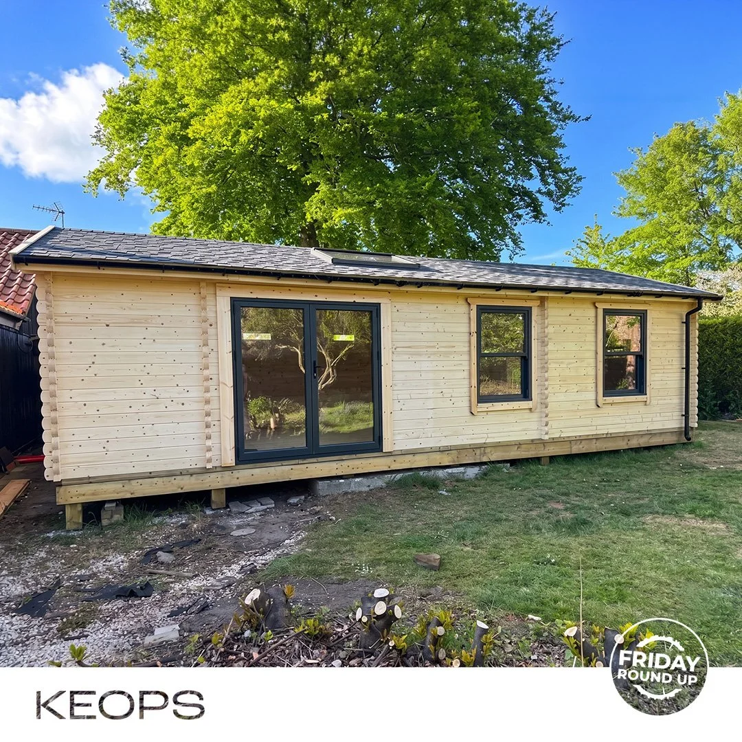 A home designed around modern living, built with timeless timber craftsmanship 🏡✨

This bespoke one-bedroom mobile home was recently delivered and assembled in Yorkshire, creating a spacious and comfortable living environment with everything needed 