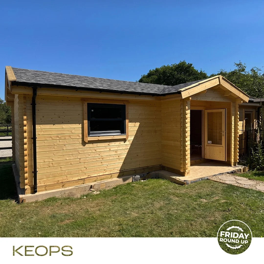 Not every timber build is a garden room... some become a place to call home 🏡✨

Completed recently in Hampshire, this stunning bespoke mobile home offers spacious, comfortable living with all the character and warmth of a traditional timber build.

