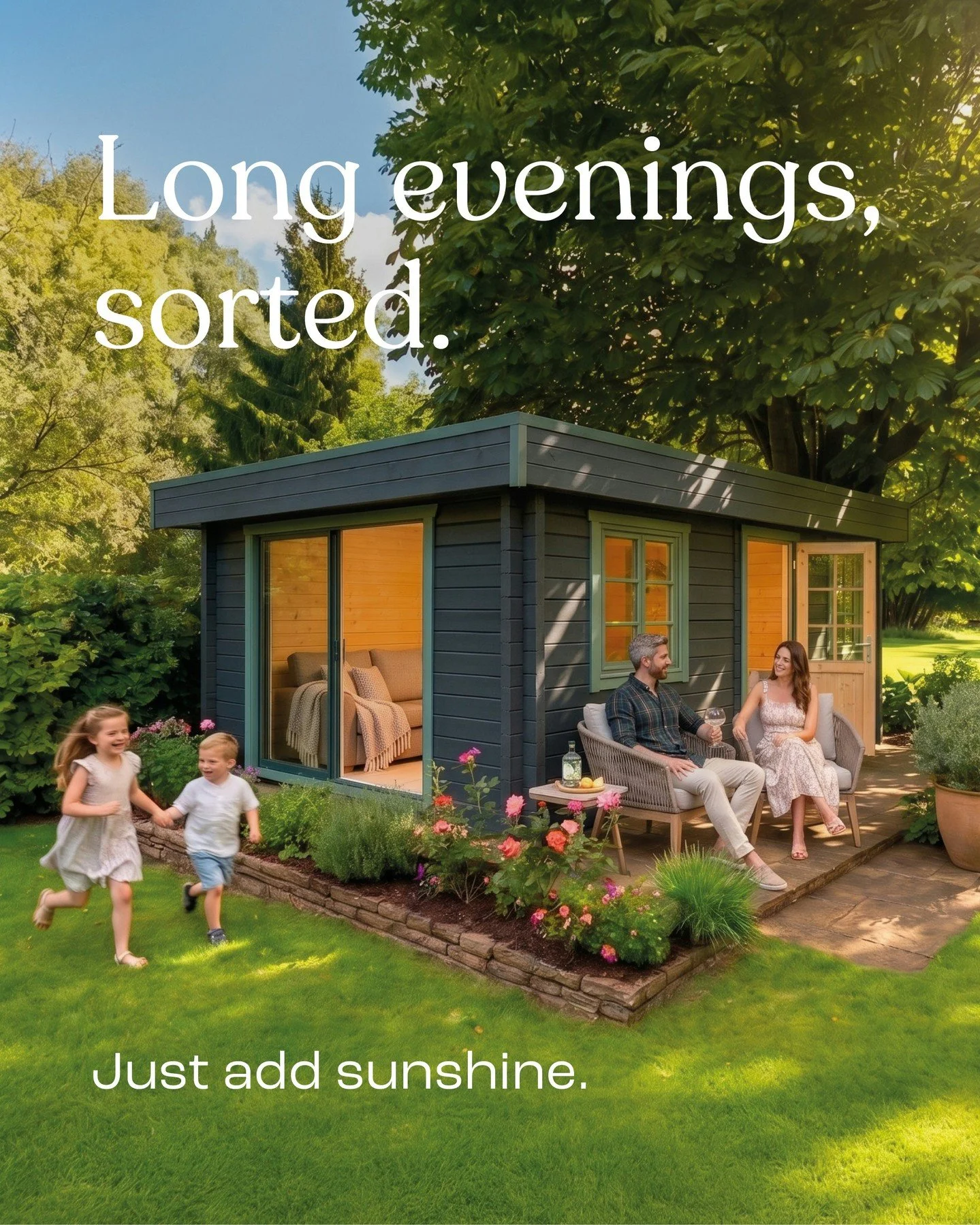 Make the most of the longer days ☀️

Whether you're enjoying a quiet morning, hosting friends, or unwinding after work, a Keops cabin is designed for every part of summer living 🌻

Discover your perfect summer escape on our website https://www.logca