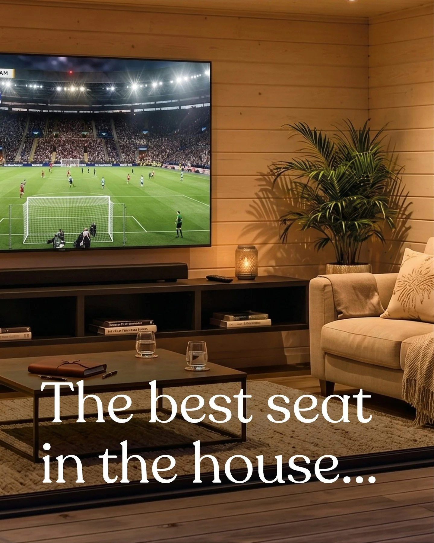 Match night, upgraded. ⚽

Big games, cold drinks, and all your favourite people under one roof. Make your future Keops cabin the place everyone wants to be this summer 🍻

👉 Get inspired: https://www.logcabins.co.uk

#EntertainmentSpace #MatchNight 