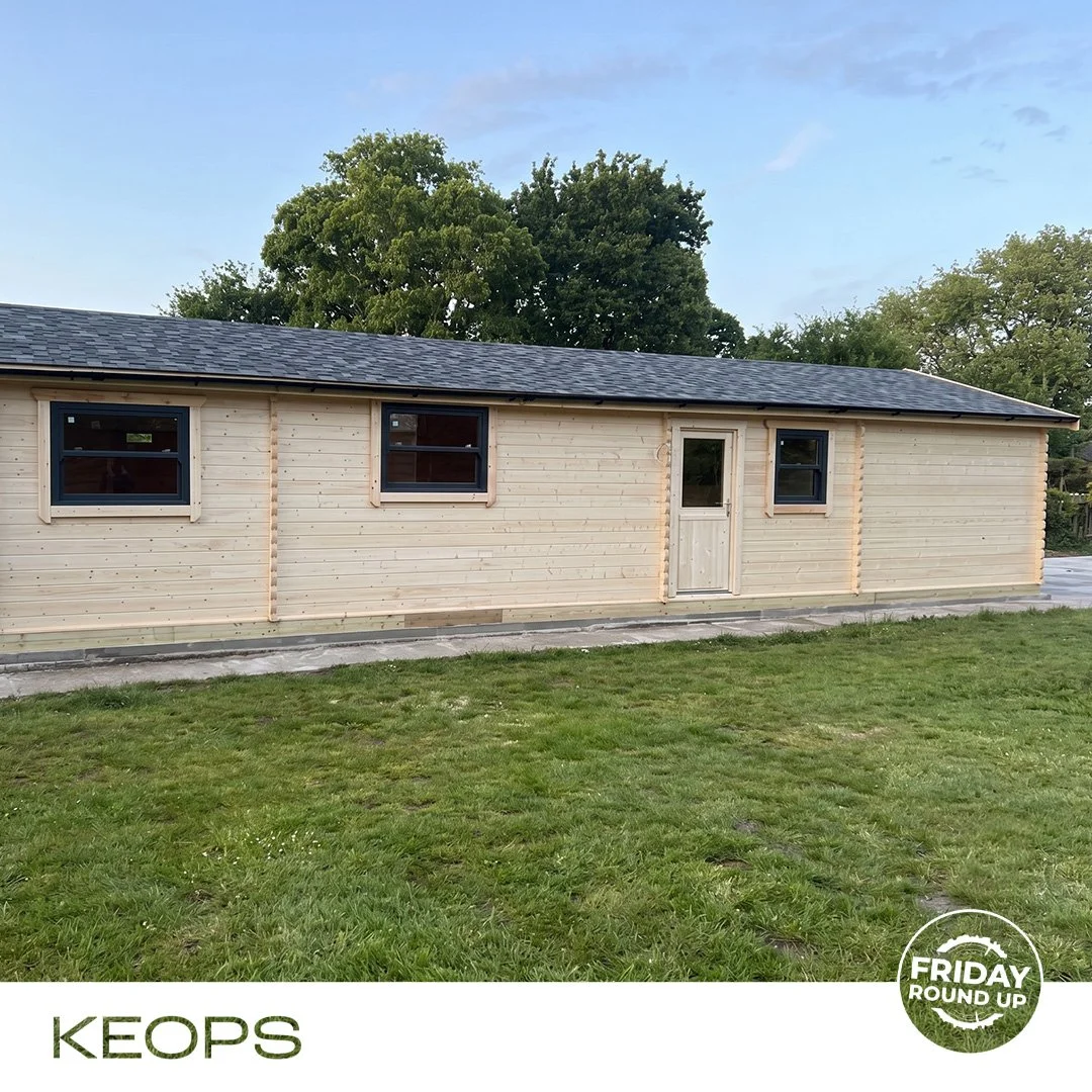 This week's Cabin Round-Up is proof that timber homes can offer all the space and comfort of traditional living, with plenty of character along the way 🏡✨

Recently completed in Gillingham, this impressive three-bedroom mobile home measures 13m x 4.