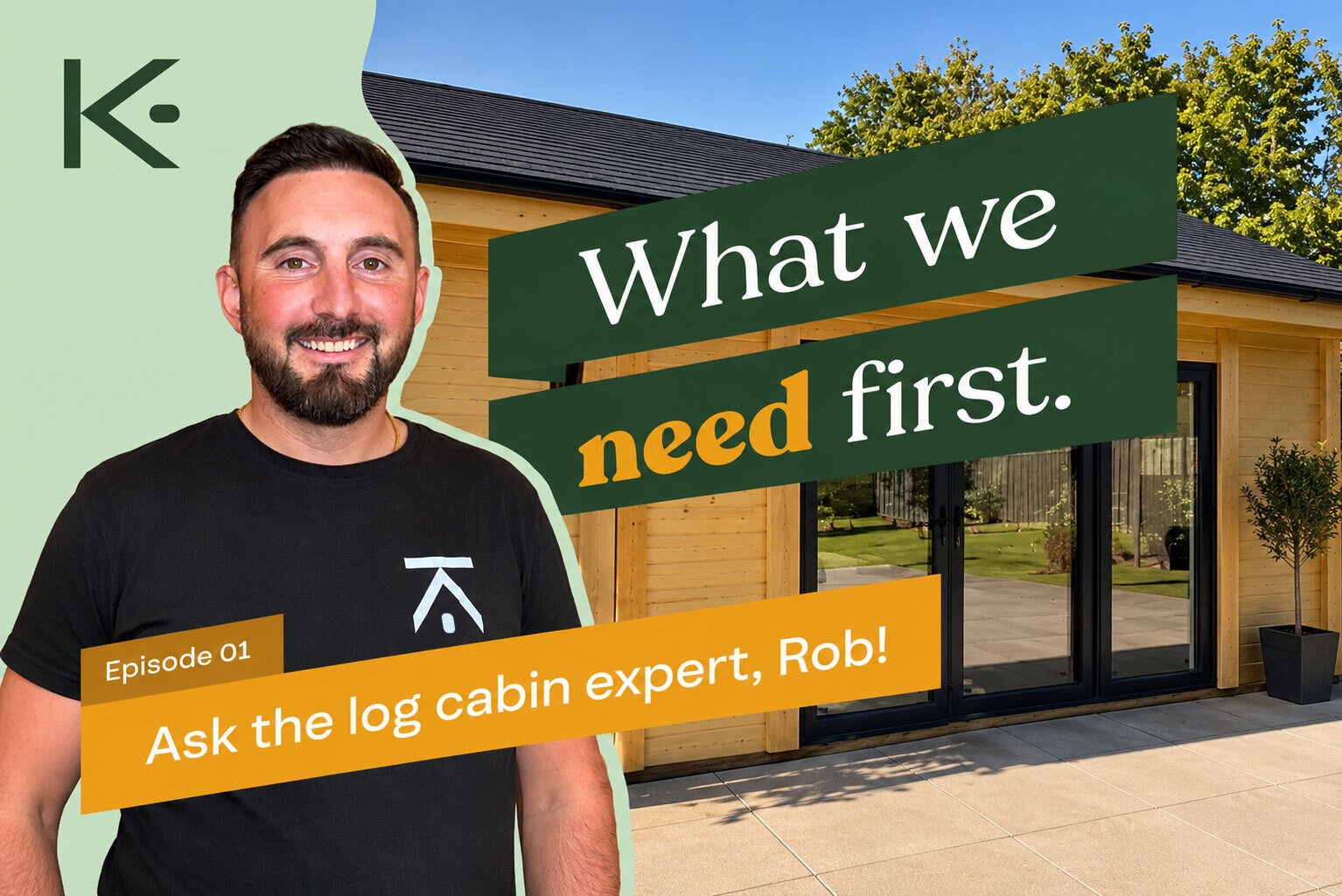 Ask the Expert: Thinking About a Bespoke Log Cabin? Here's What We Need to Get Started