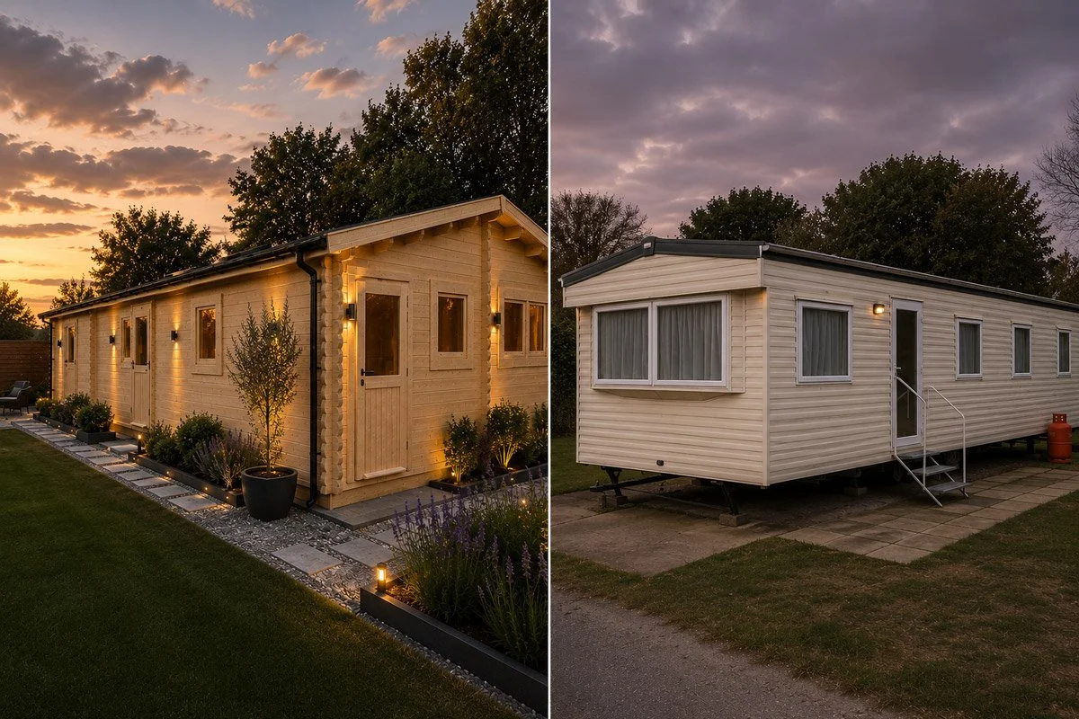 Mobile Homes vs Static Caravans: What’s the difference?
