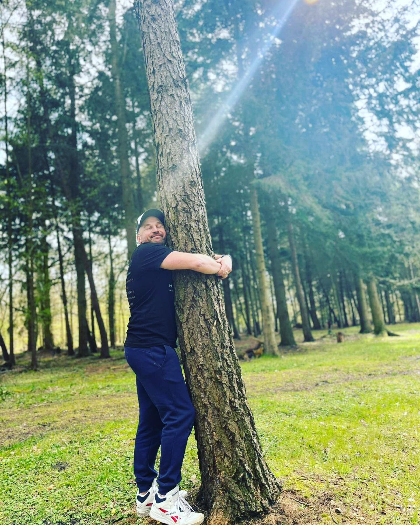 Forest bathing, or shinrin-yoku, is a wellness trend for relaxing and reconnecting with nature. It comes from Japan, but is gaining popularity all over the world.

Did you know hugging a tree increases levels of hormone oxytocin. This hormone is resp