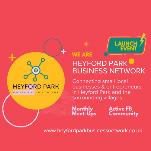 The Heyford Park Business Network Launch Event! 🚀