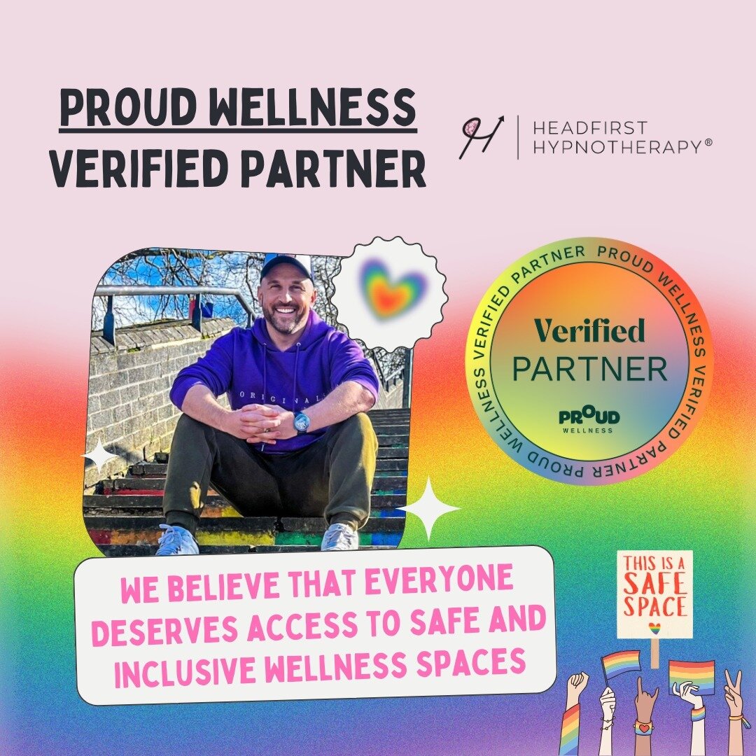 🌈 Exciting News Alert! - I'm thrilled to announce that I've officially joined @proudwellness as a Certified Partner offering Hypnotherapy Services. 

🎉 Being part of this incredible community means more than just a title - it's a commitment to adva