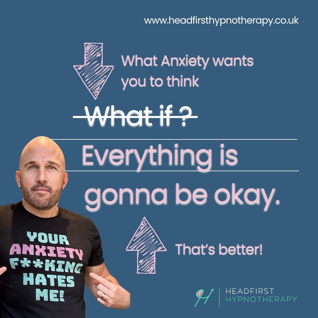Your anxiety might be trying to pull a fast one on you, but don't let it fool you! 

What can you do?

All those gloomy worries it's throwing at you? Chances are, they're just bluffing.

Let's flip the script! Instead of dwelling on the negatives, le