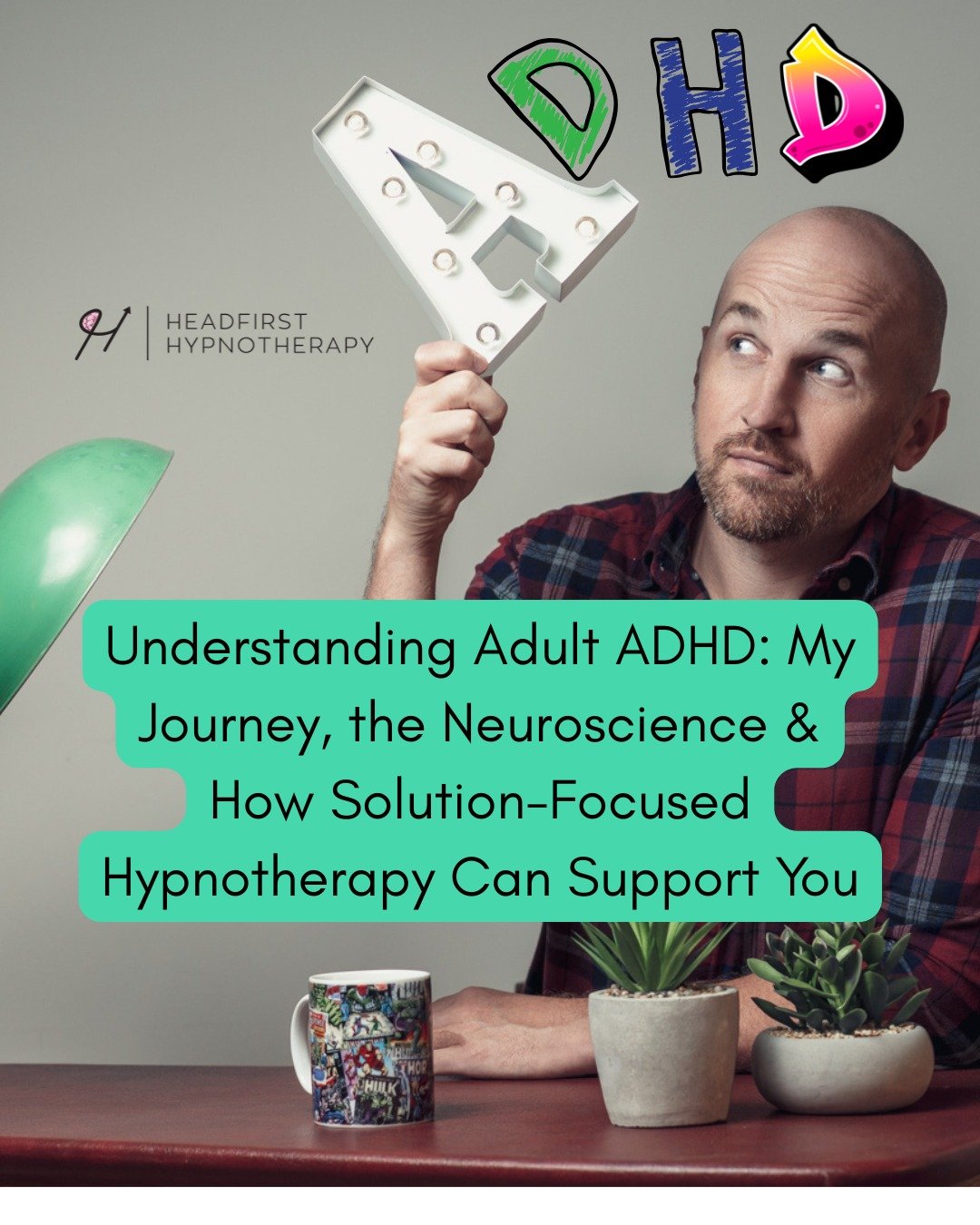 🧠✨ I was 45 when I found out I had ADHD.

It explained so much.
The bursts of creativity. The constant ideas. The hyperfocus.
And the overwhelm that sometimes came with it.

For years, I&rsquo;d pushed through- running businesses, juggling responsib