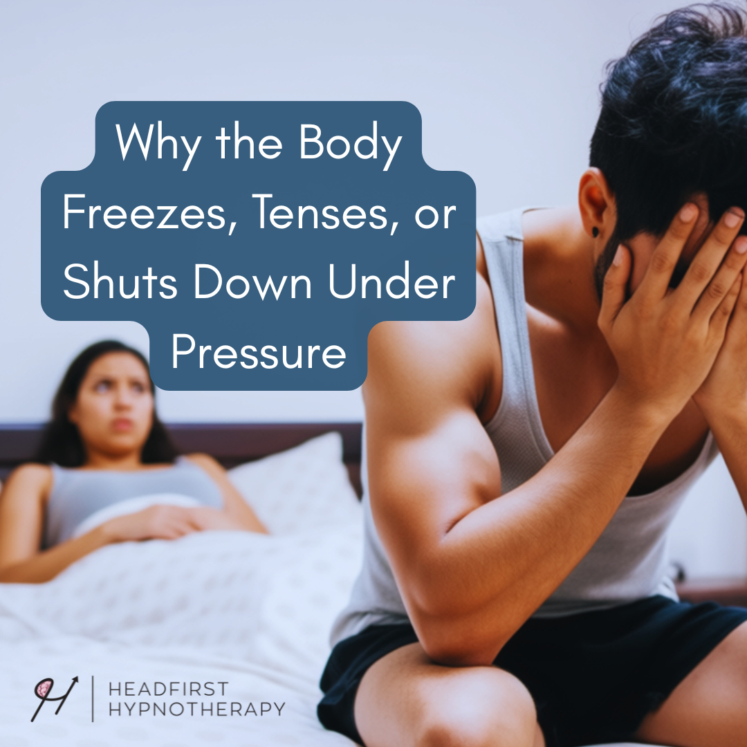 Why the Body Freezes, Tenses, or Shuts Down Under Pressure