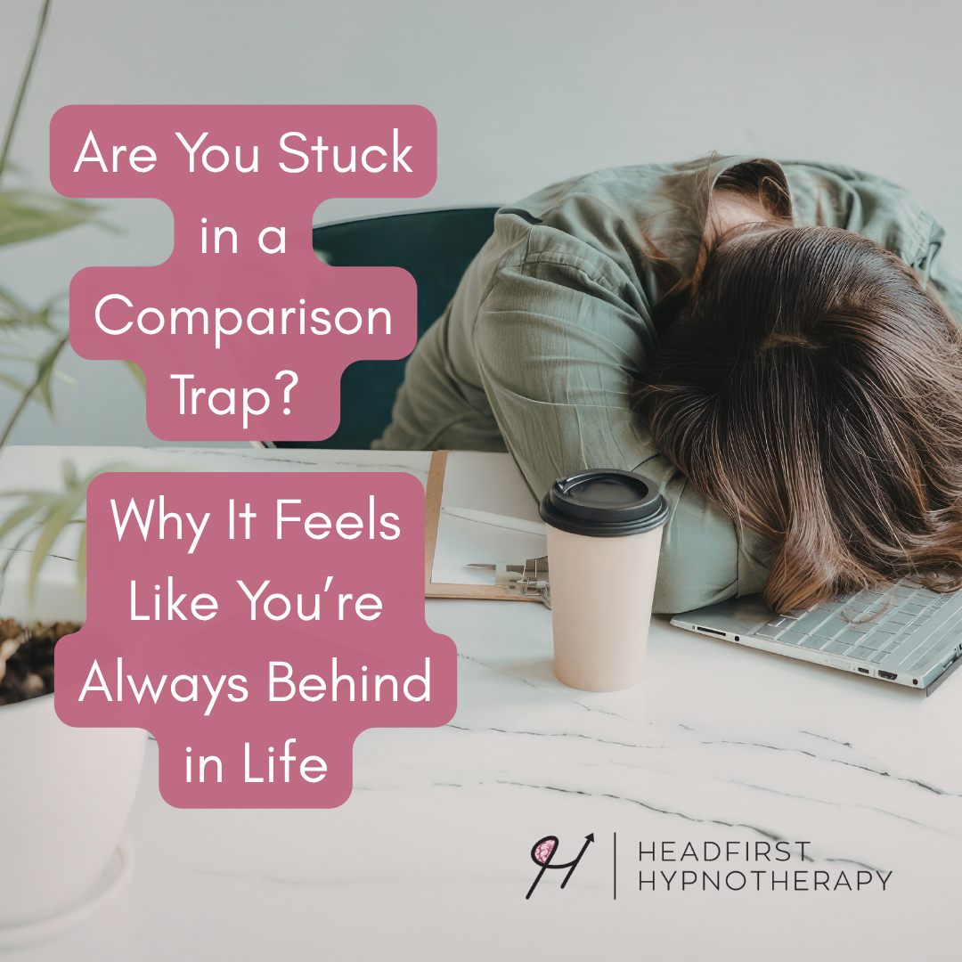 Are You Stuck in a Comparison Trap? Why It Feels Like You’re Always Behind in Life