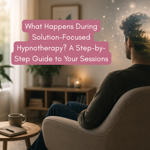 What Happens During Solution-Focused Hypnotherapy? A Step-by-Step Guide to Your Sessions