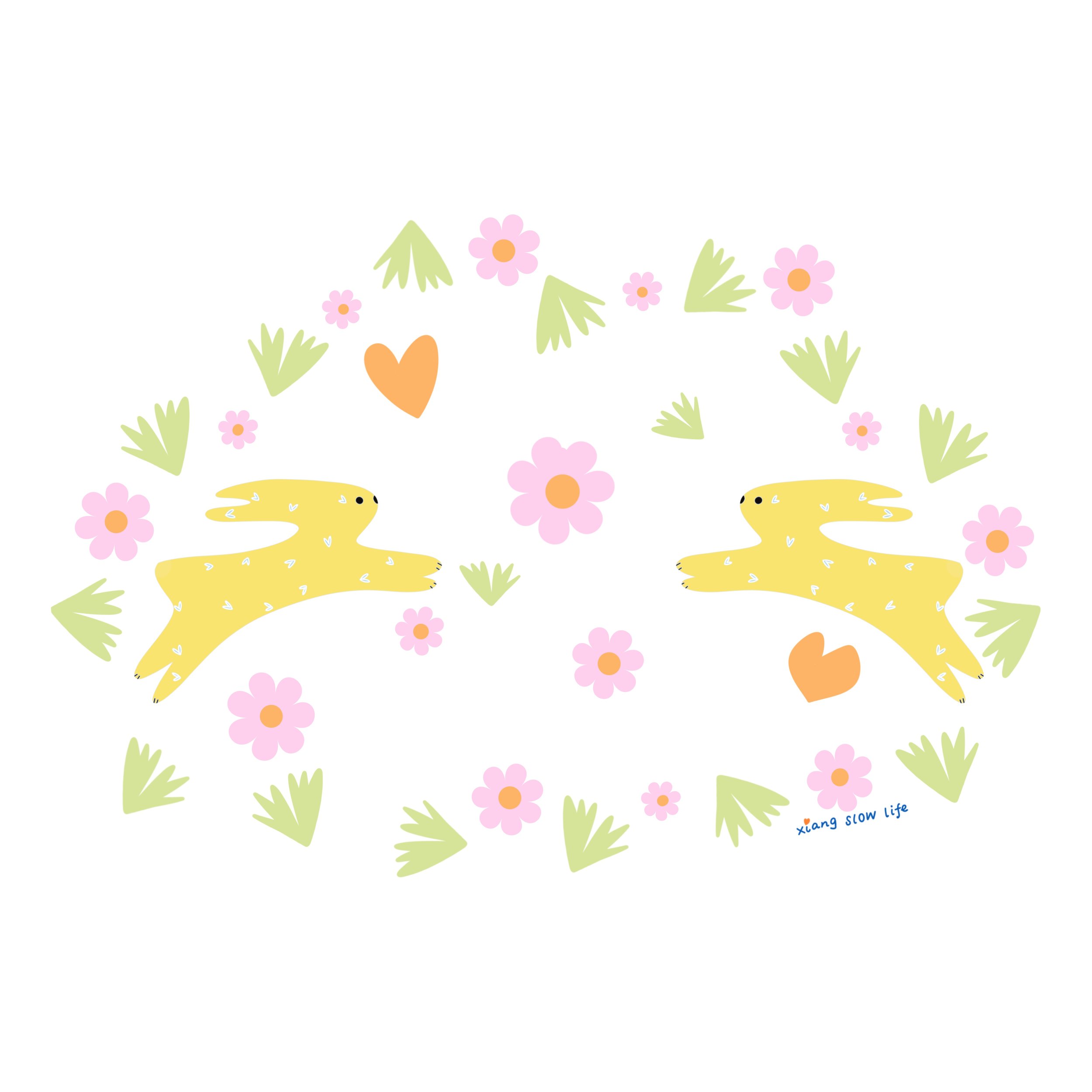 Spring Bunnies