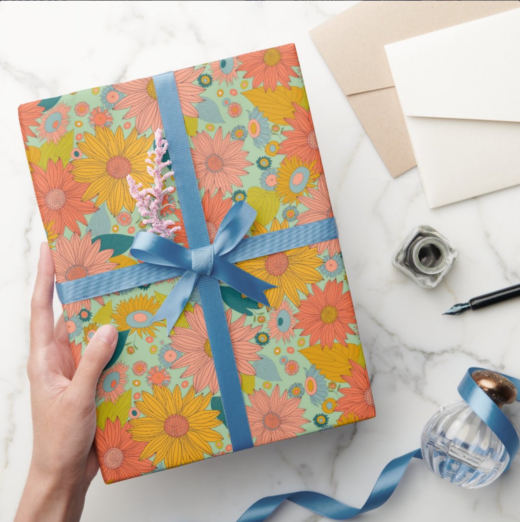 Geschenkpapier