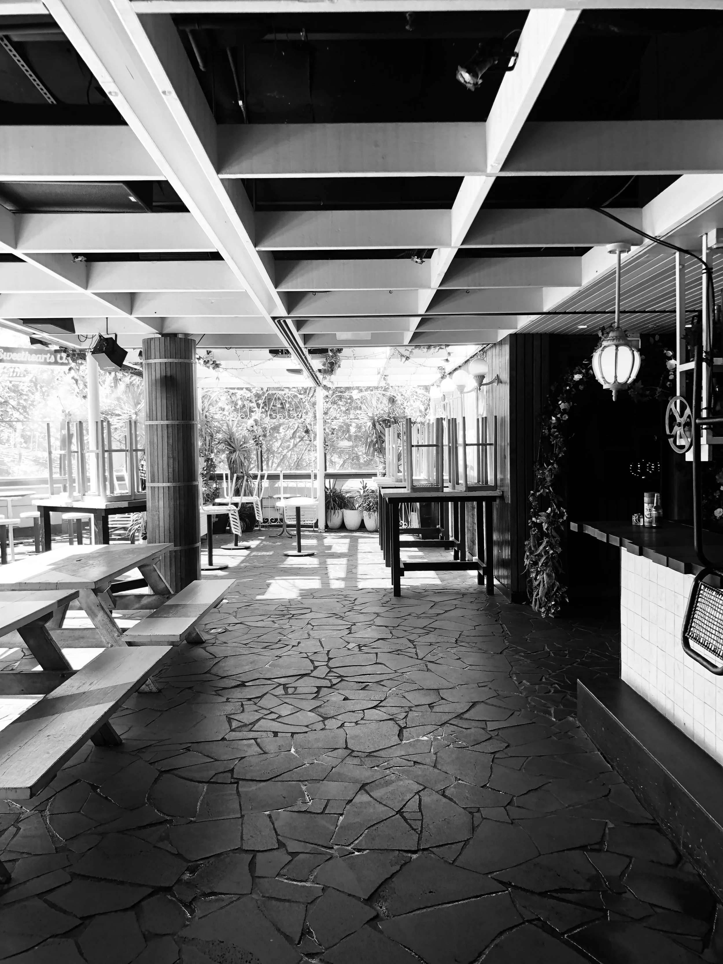 Sweethearts Terraza - Potts Point, Sydney