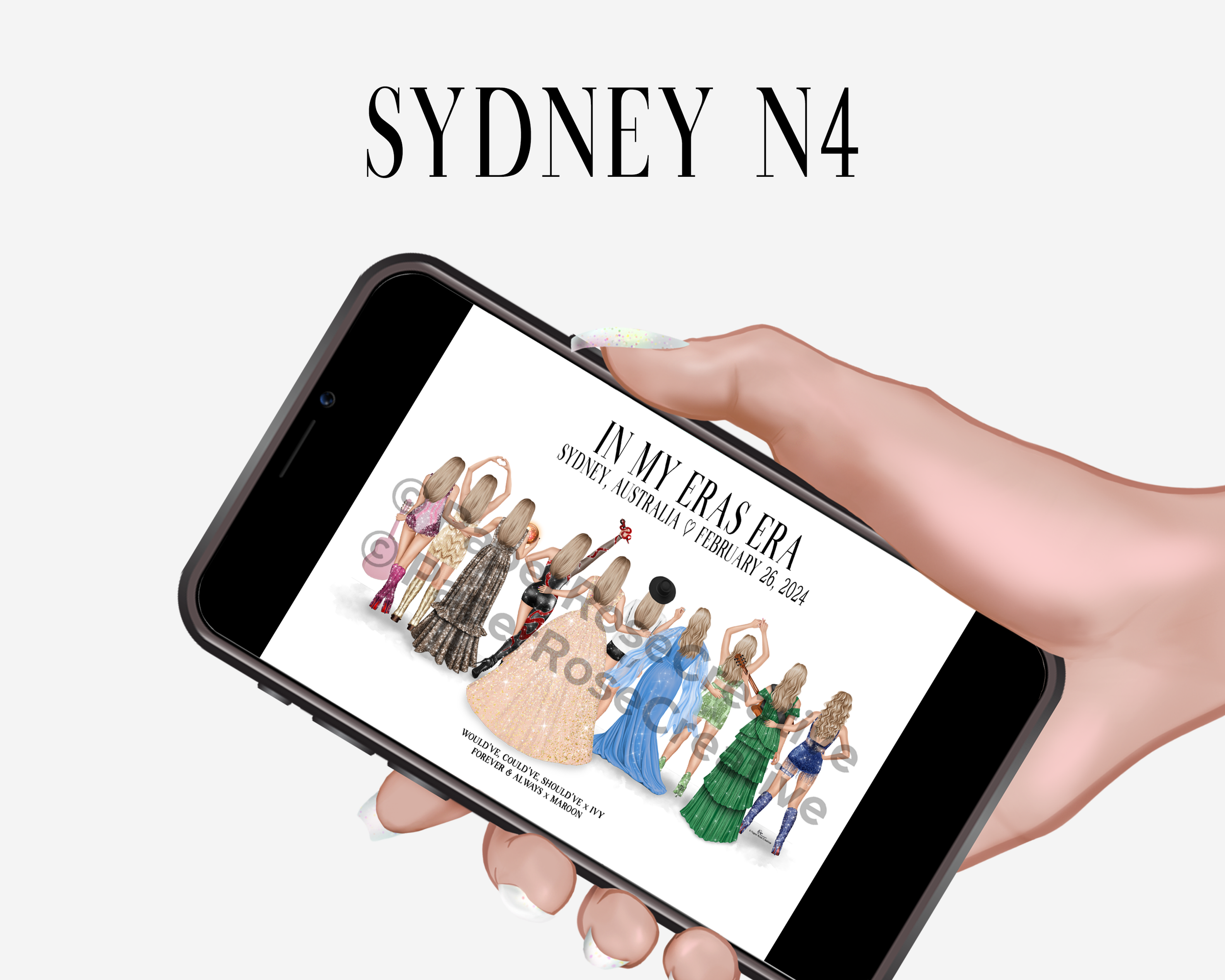 Taylor Tour Sydney N4 Digital Download
