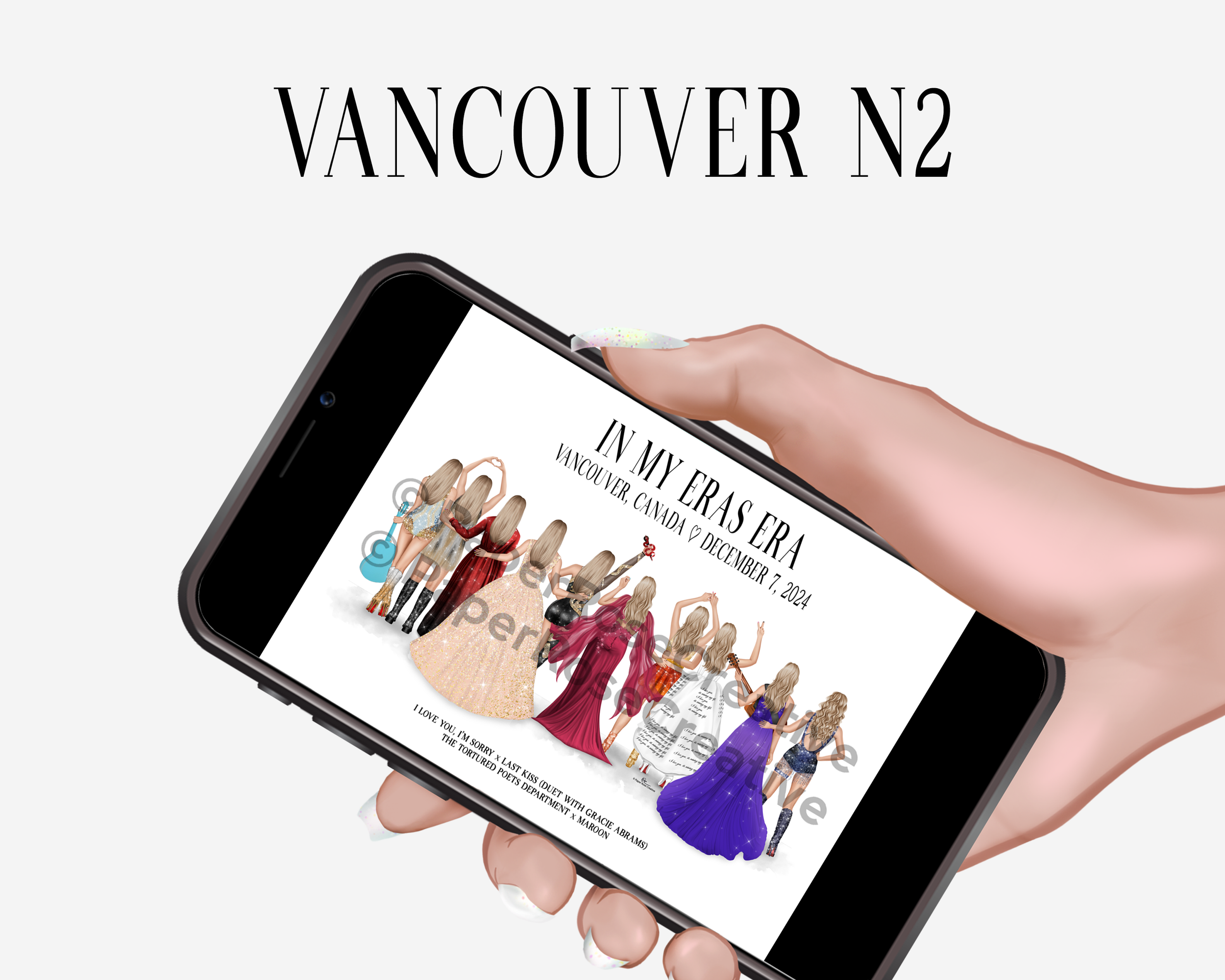 Taylor Tour Vancouver N2 Digital Download