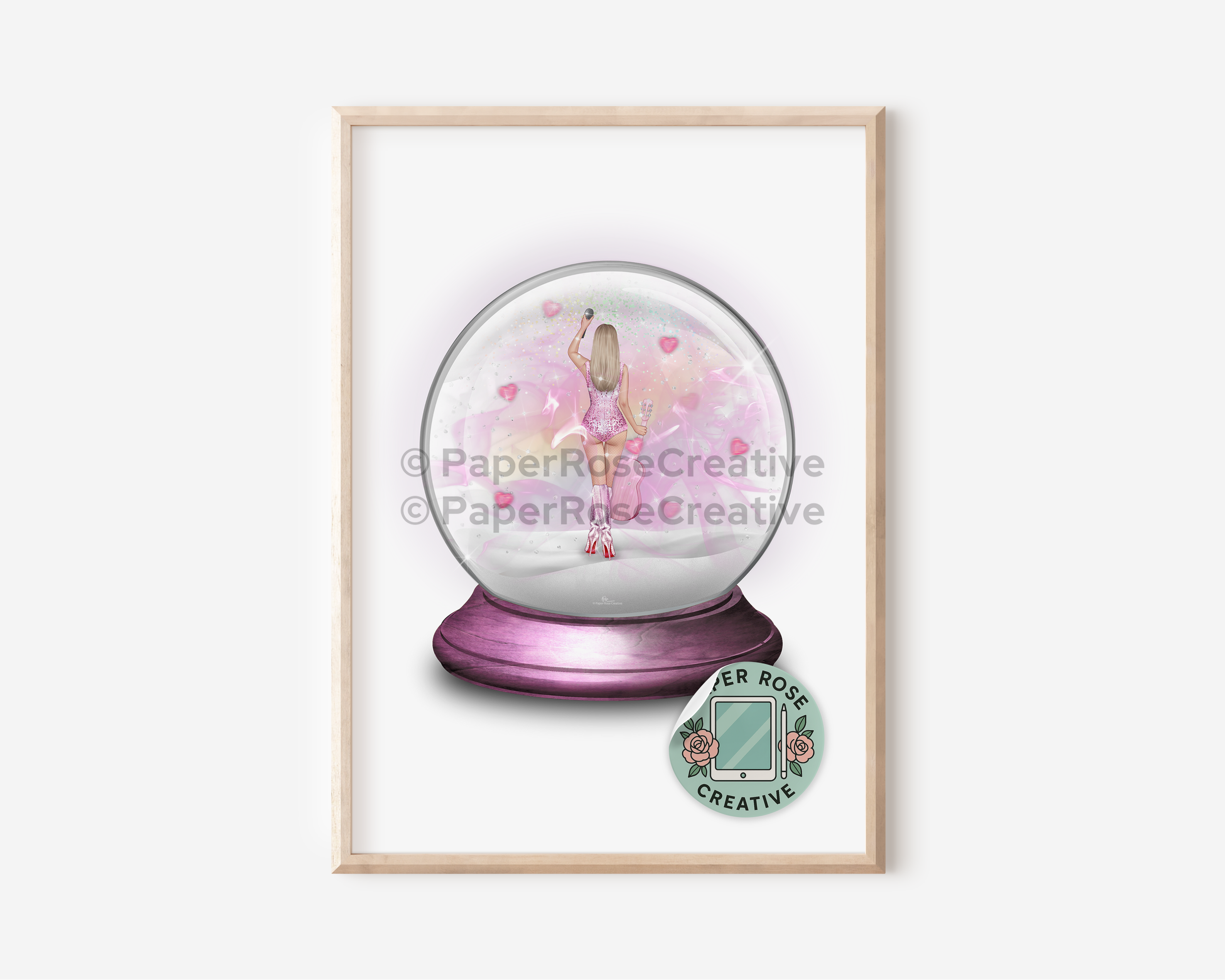TS7 Snow Globe