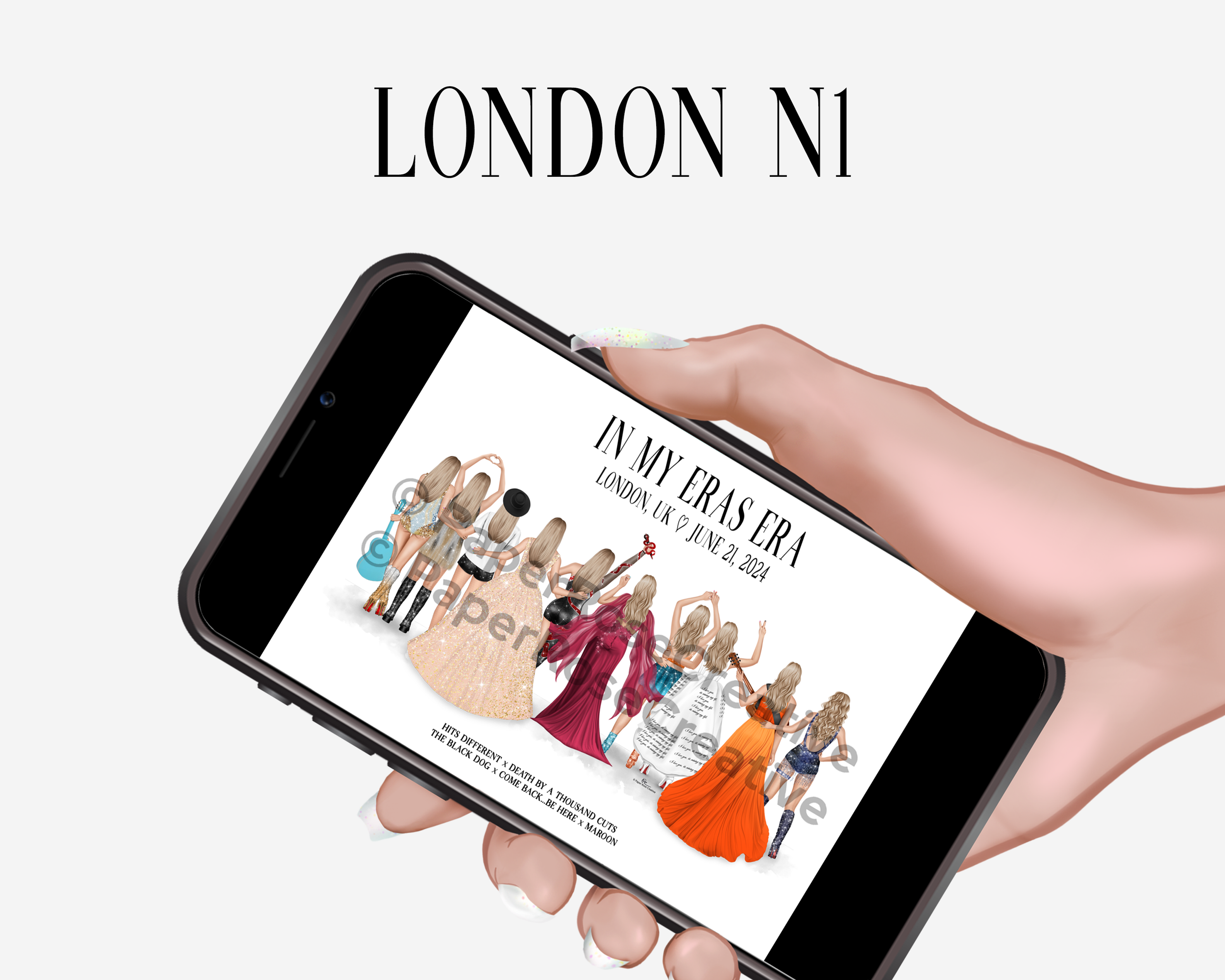 Taylor Tour London N1 Digital Download