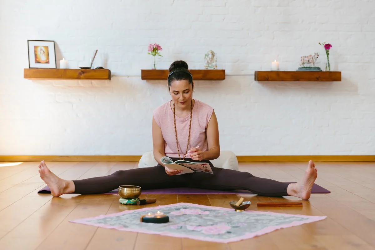 Yin Yoga &amp; Kreatives Schreiben &amp; Meditation