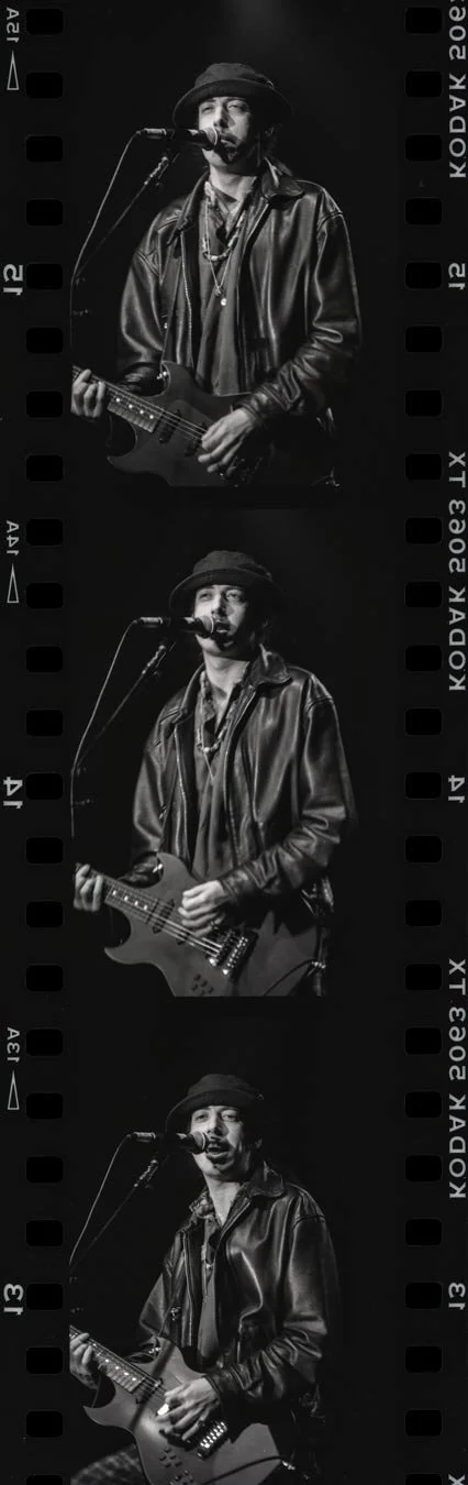 Mick Jones w/BAD - Brandeis University, MA - 4th July 1990