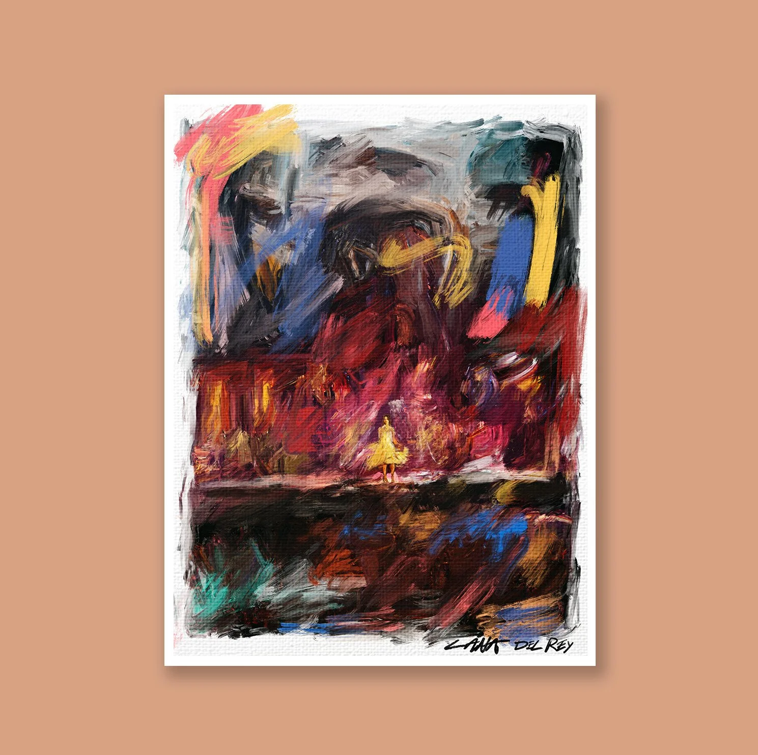 Lana Del Rey Art Print