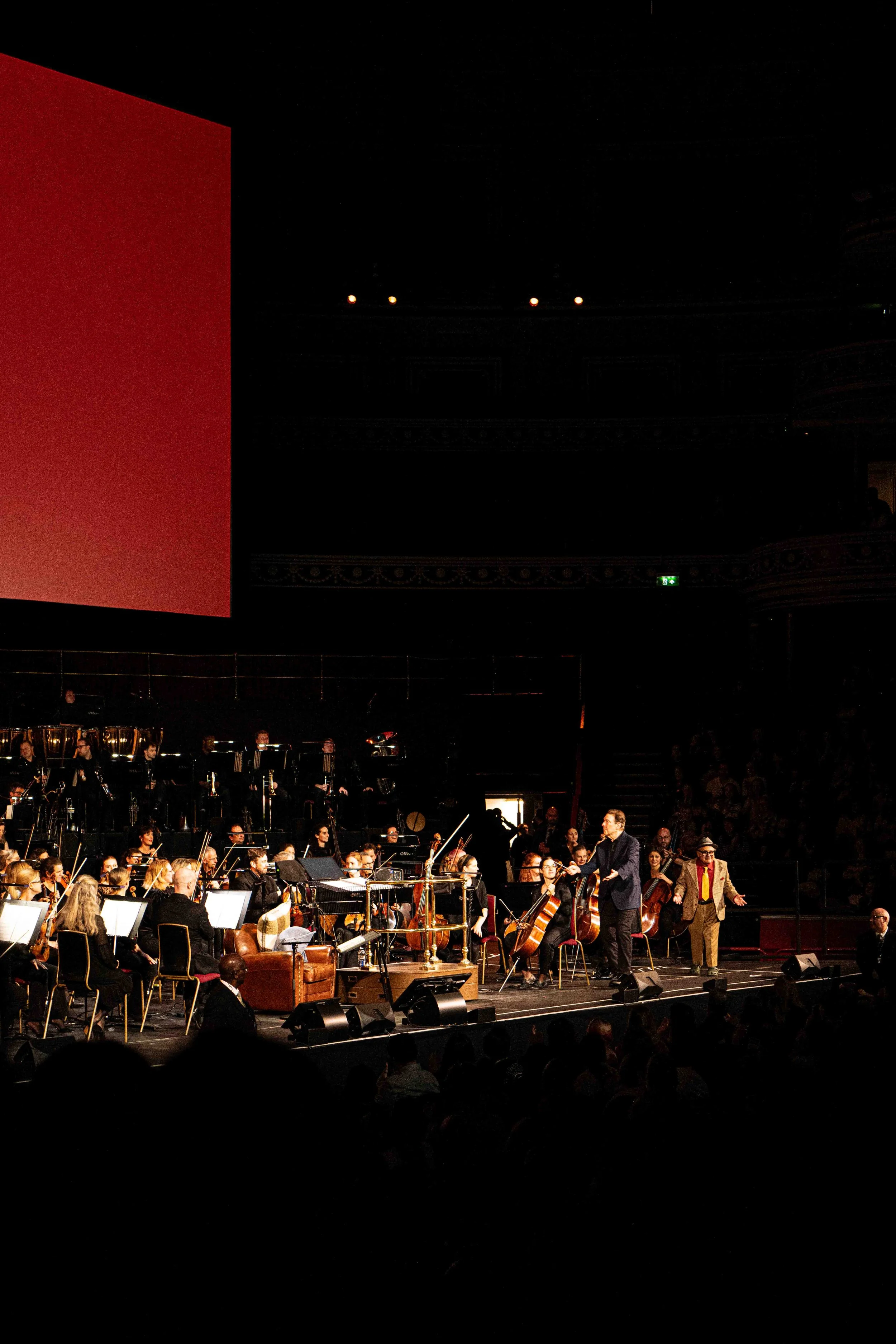 Matilda 30th Anniversary screening narrated by Danny DeVito at the Royal Albert Hall, London, celebrating the beloved 1996 film.