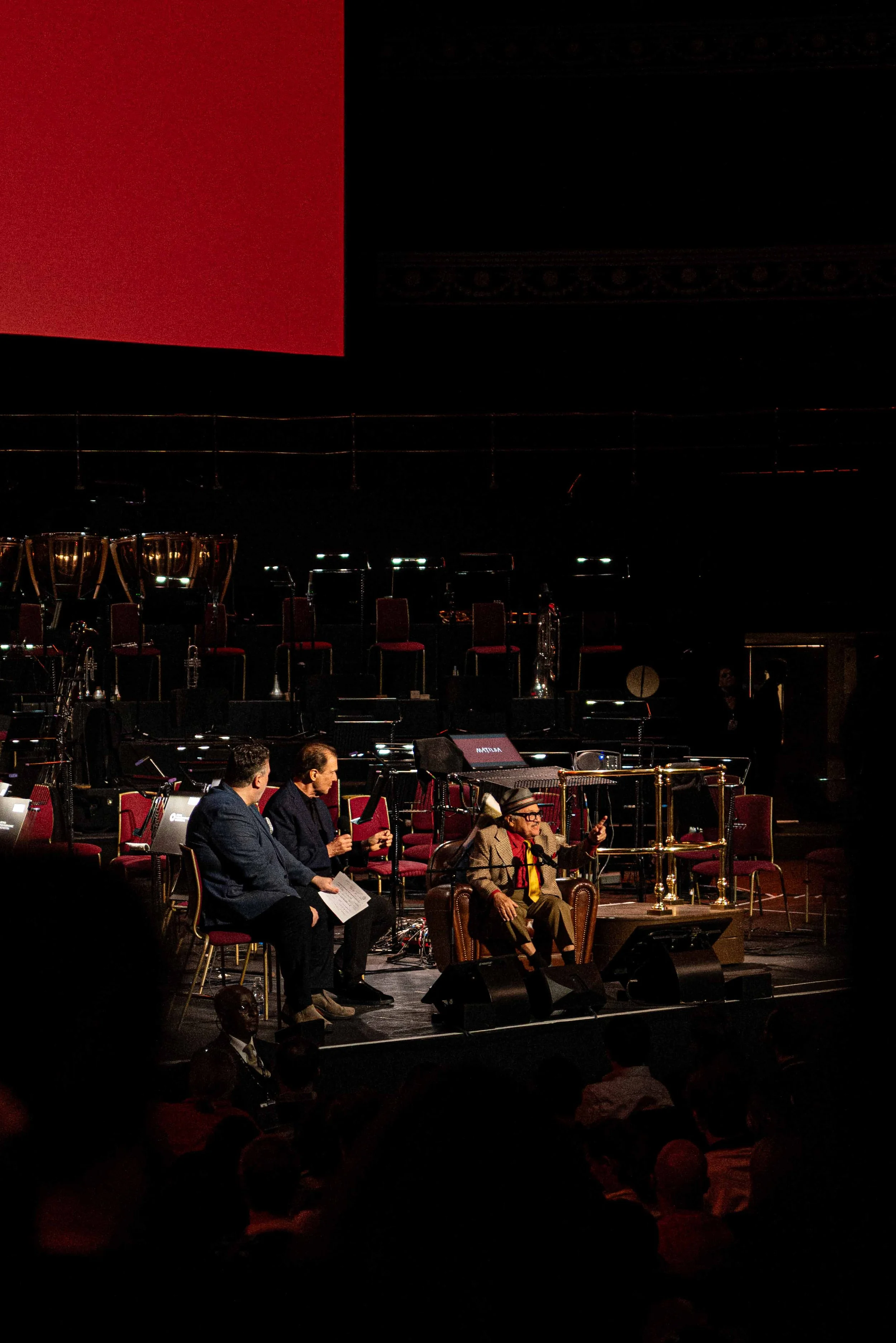 Matilda 30th Anniversary screening narrated by Danny DeVito at the Royal Albert Hall, London, celebrating the beloved 1996 film.