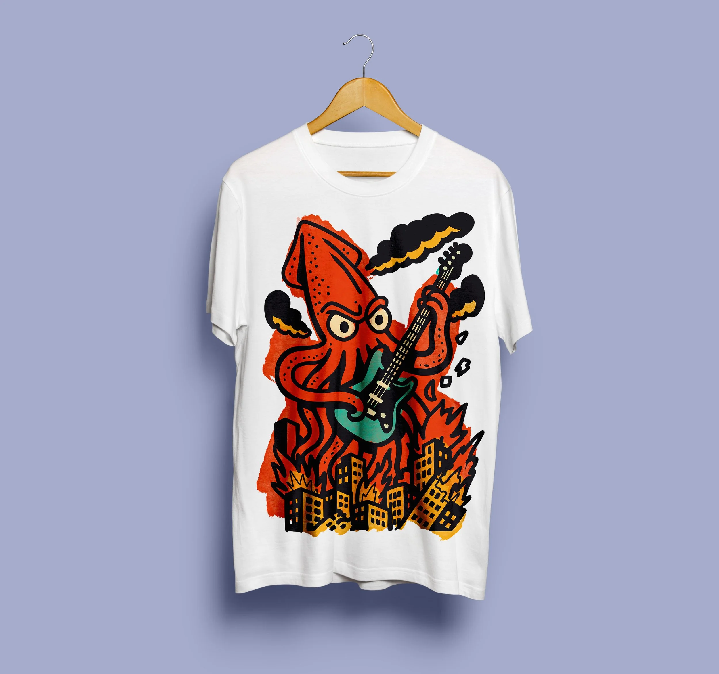Squid T-Shirt