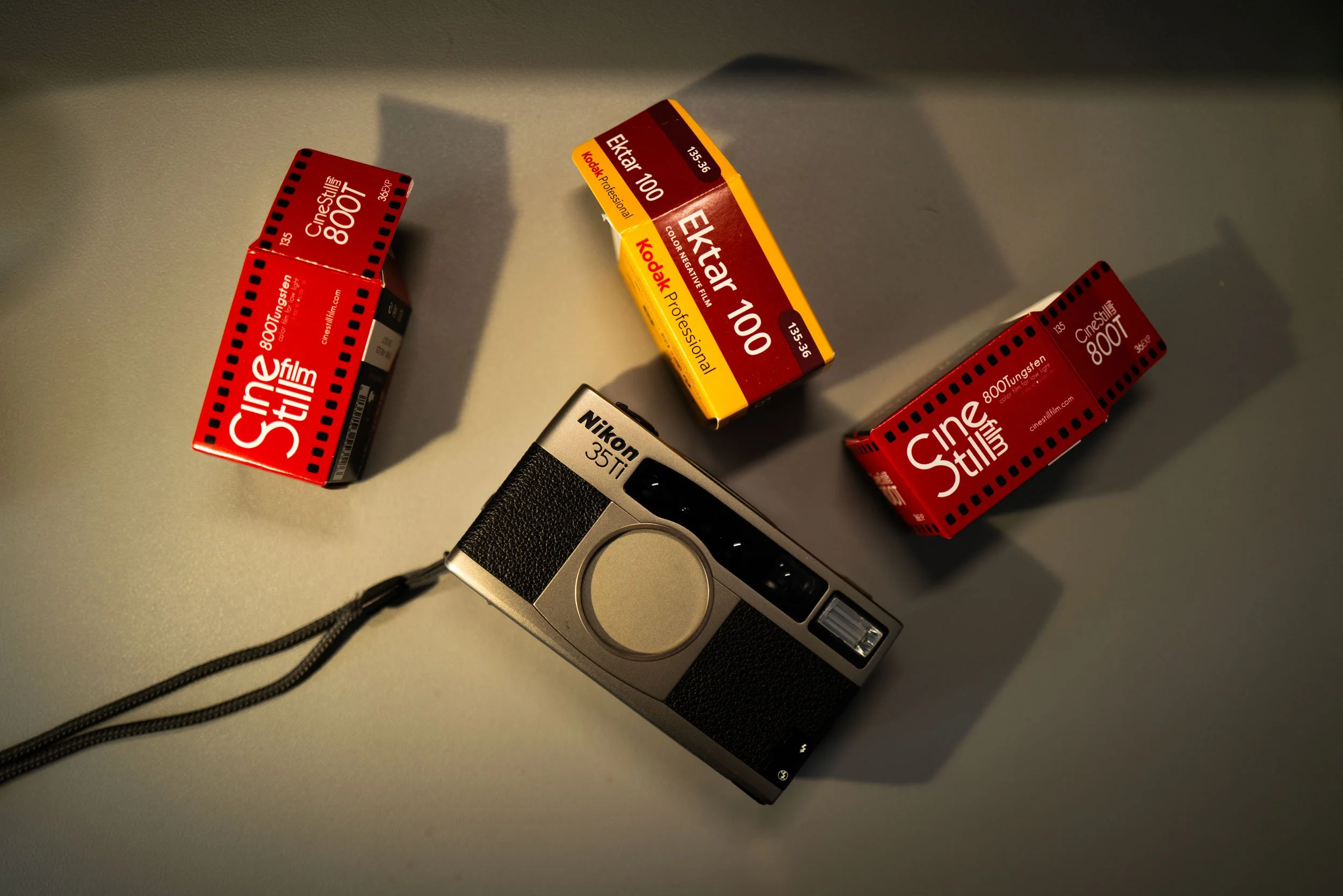 What is the cost of shooting film?