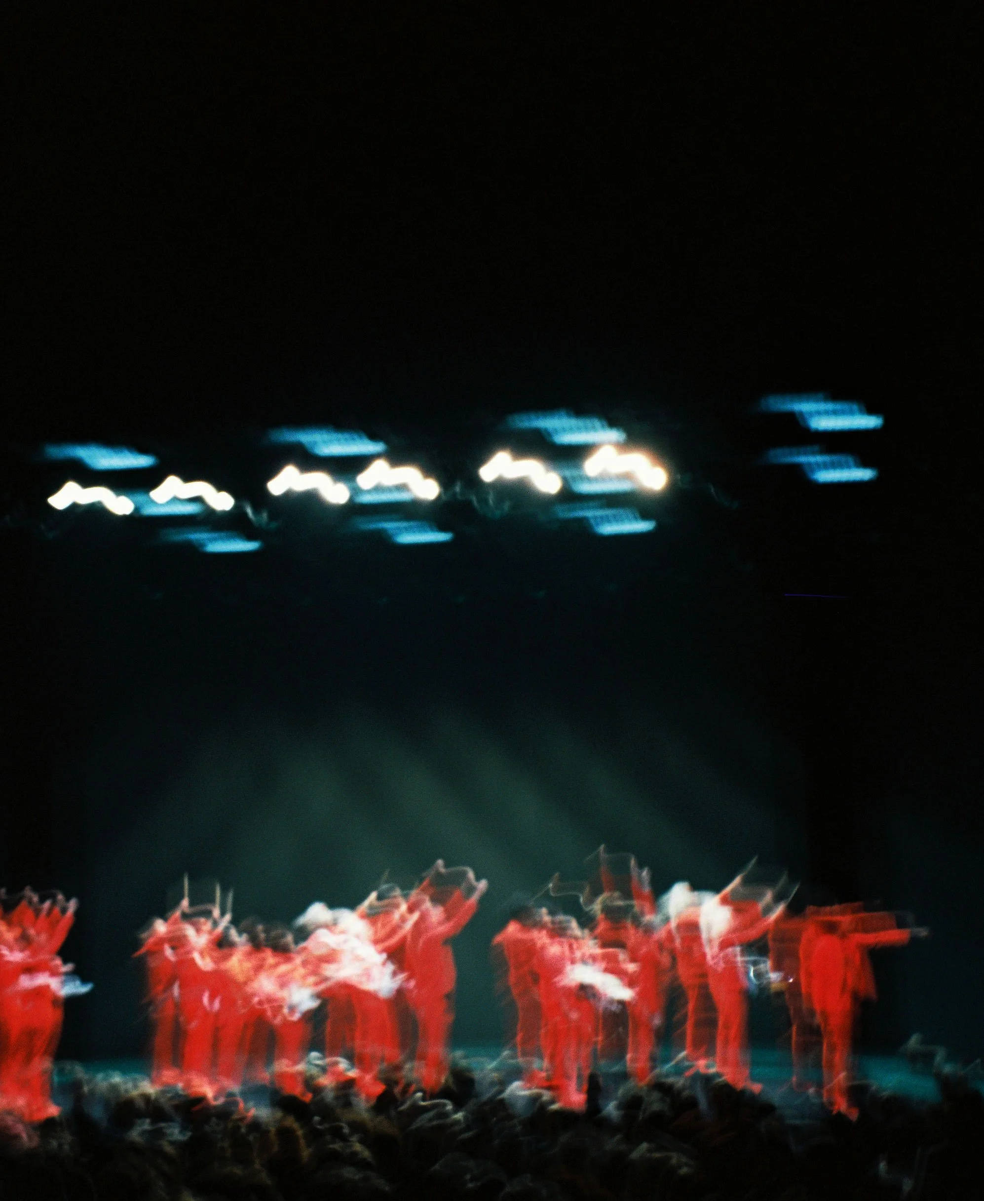 David Byrne, shot with Ektar 100 film, 70mm
