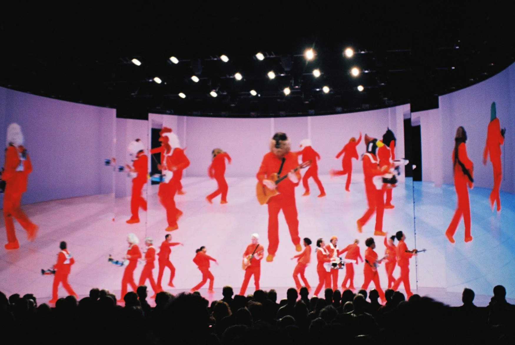 David Byrne, shot with Ektar 100 film, 35mm