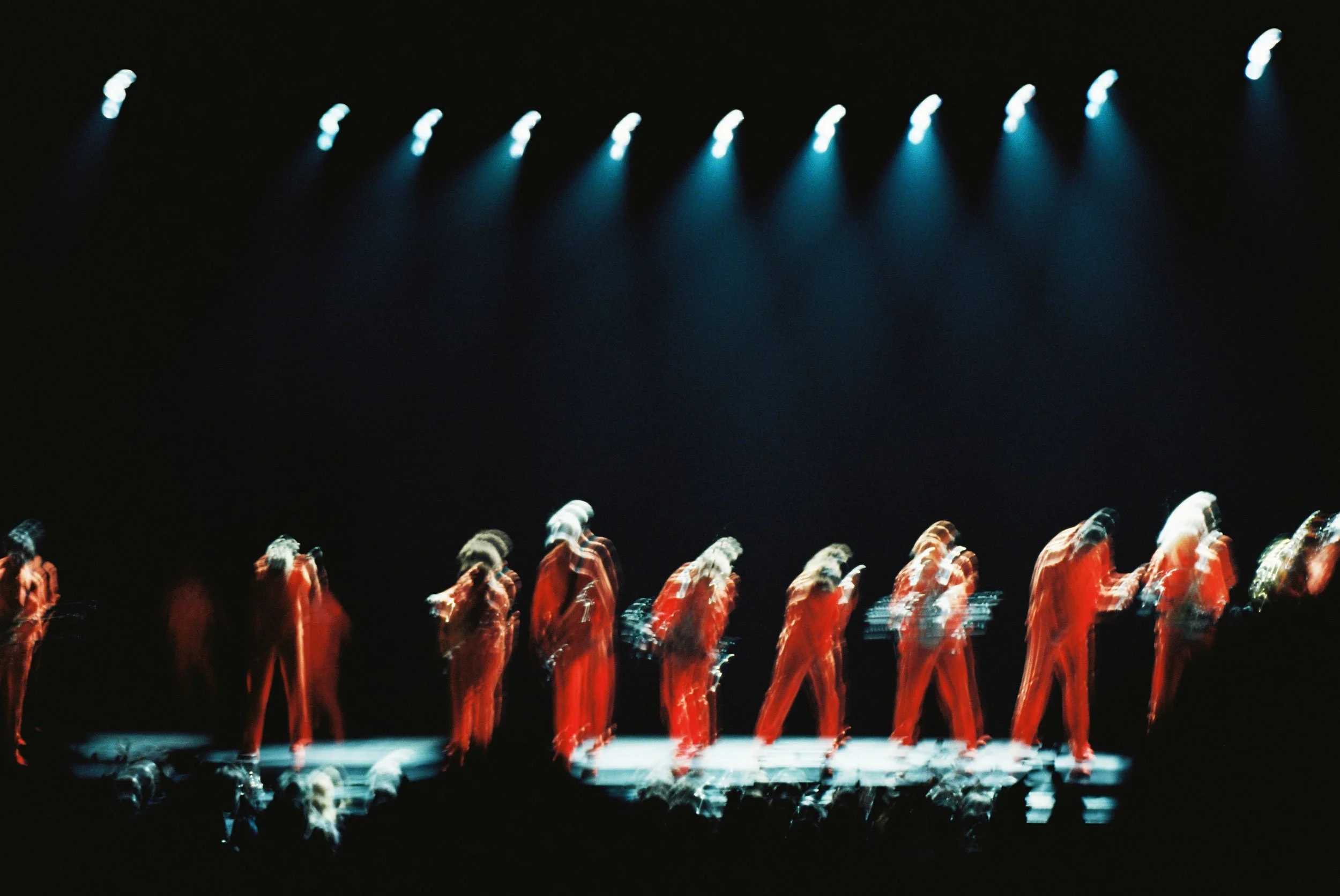 David Byrne, shot with Ektar 100 film, 70mm