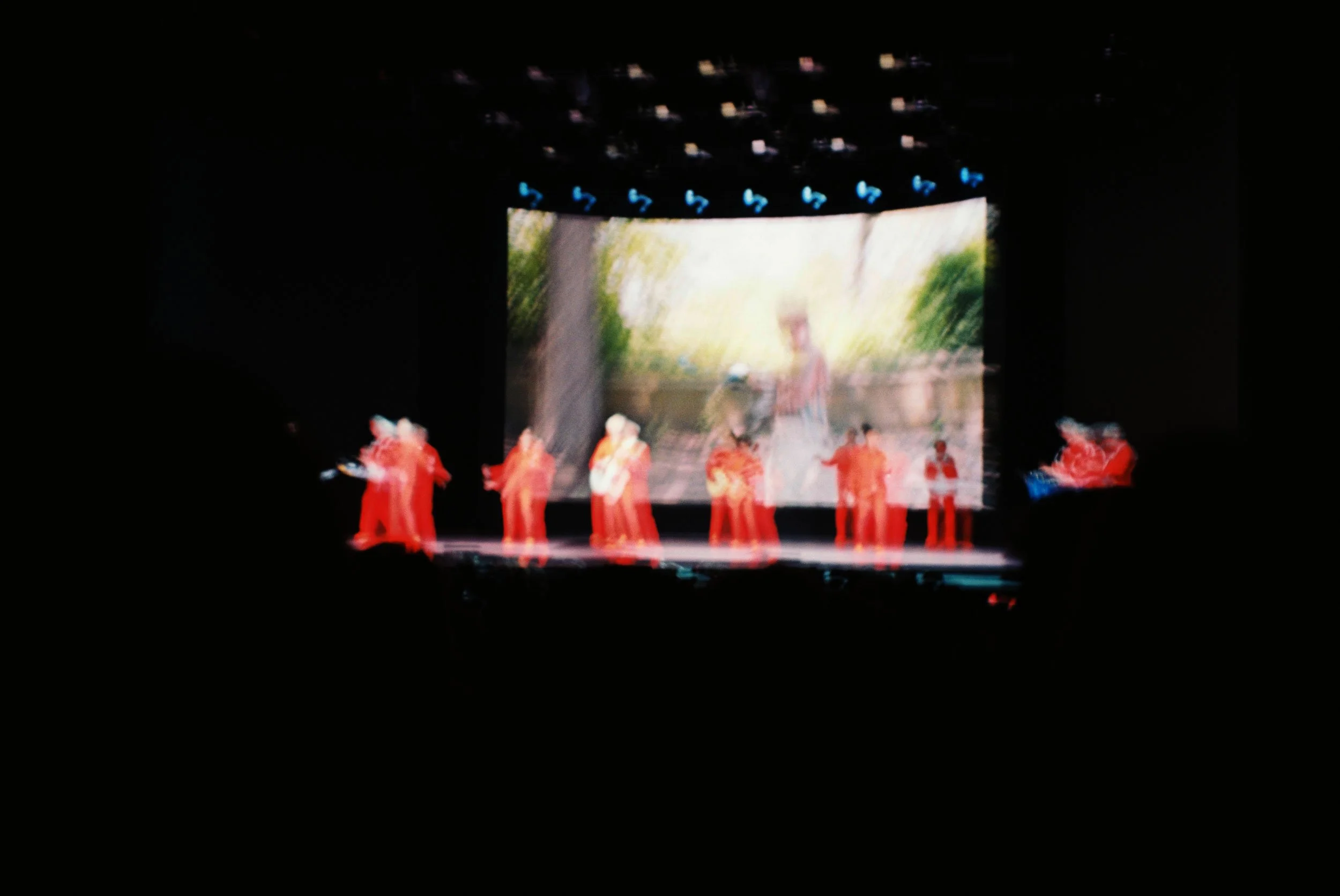 David Byrne, shot with Ektar 100 film, 35mm