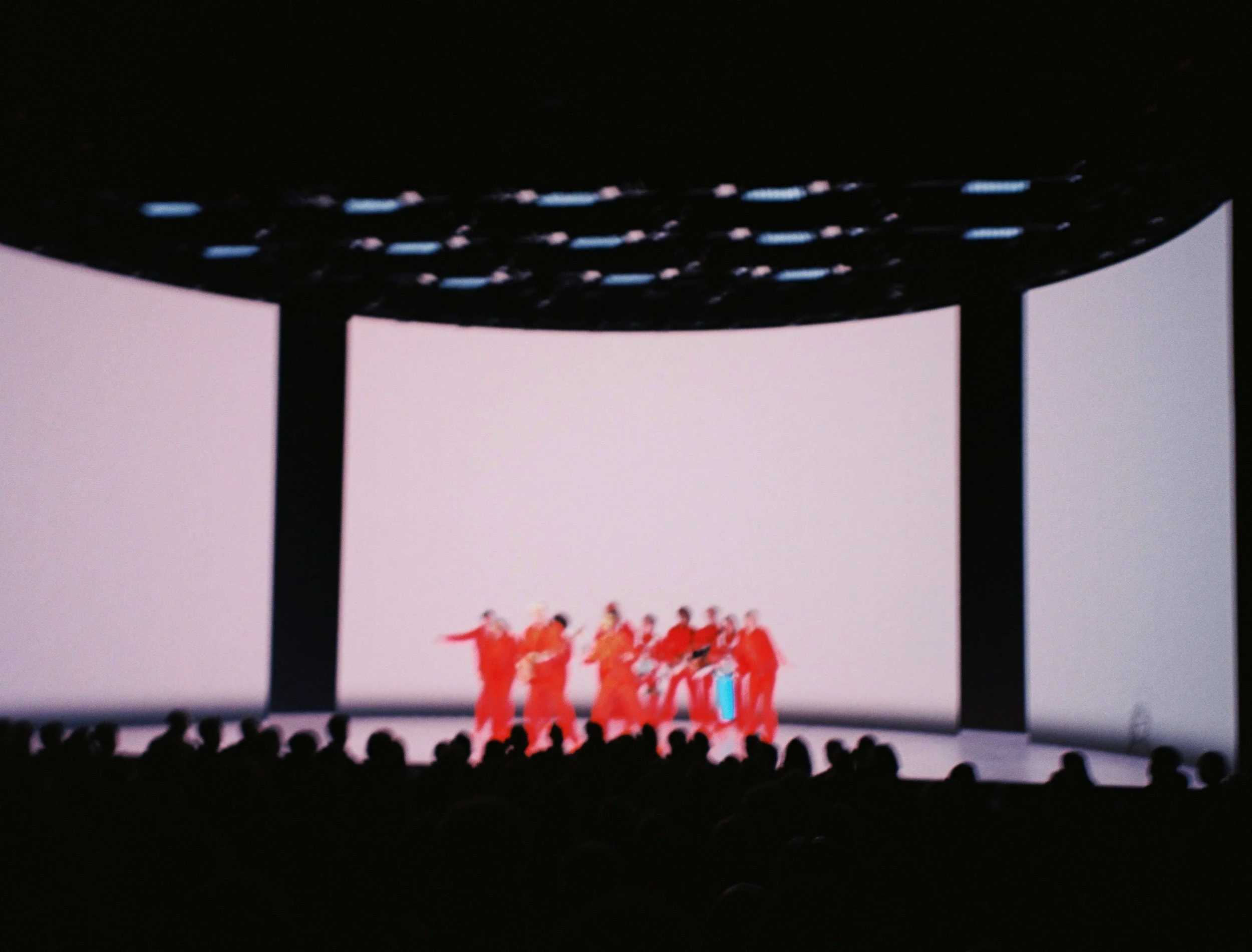 David Byrne, shot with Ektar 100 film, 35mm
