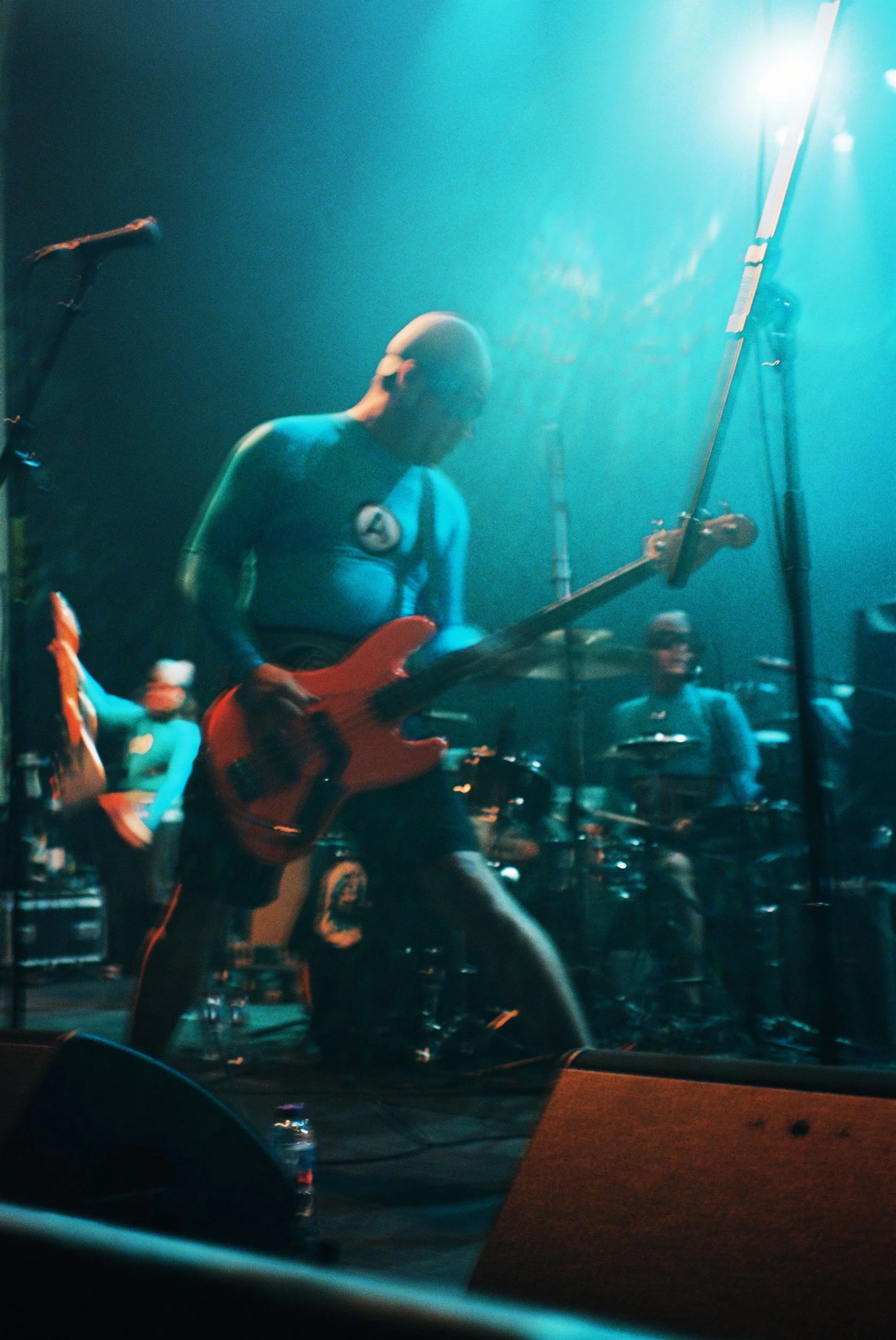 Aquabats, shot with Ektar 100 film