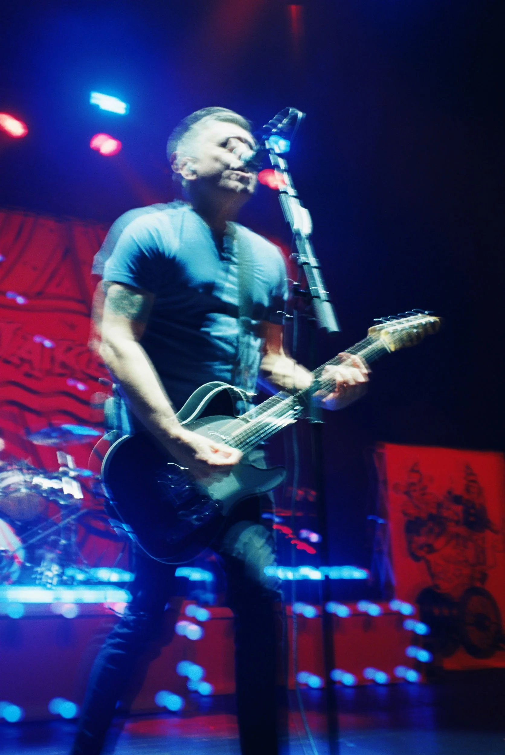 Less Than Jake, shot with Ektar 100 film