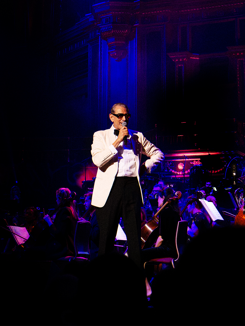 Jeff Goldblum - Royal Albert Hall, London - 30.06.26