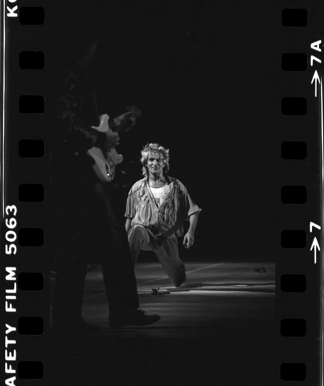 Rod Stewart - Providence Civic Center, RI - 15th September 1984