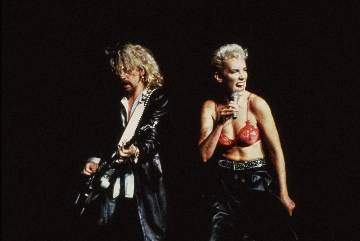 Eurythmics - Great Woods, Mansfield MA - 29th September 1986