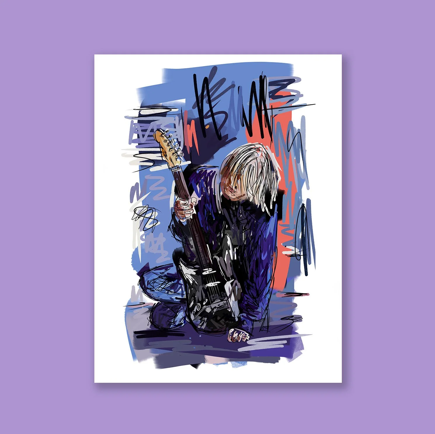 Nirvana Portrait Concept