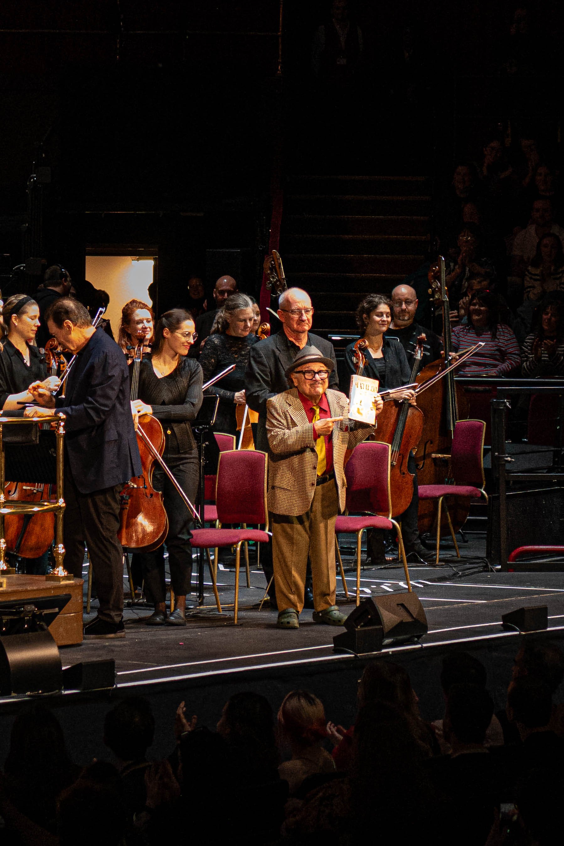 Matilda 30th Anniversary screening narrated by Danny DeVito at the Royal Albert Hall, London, celebrating the beloved 1996 film.