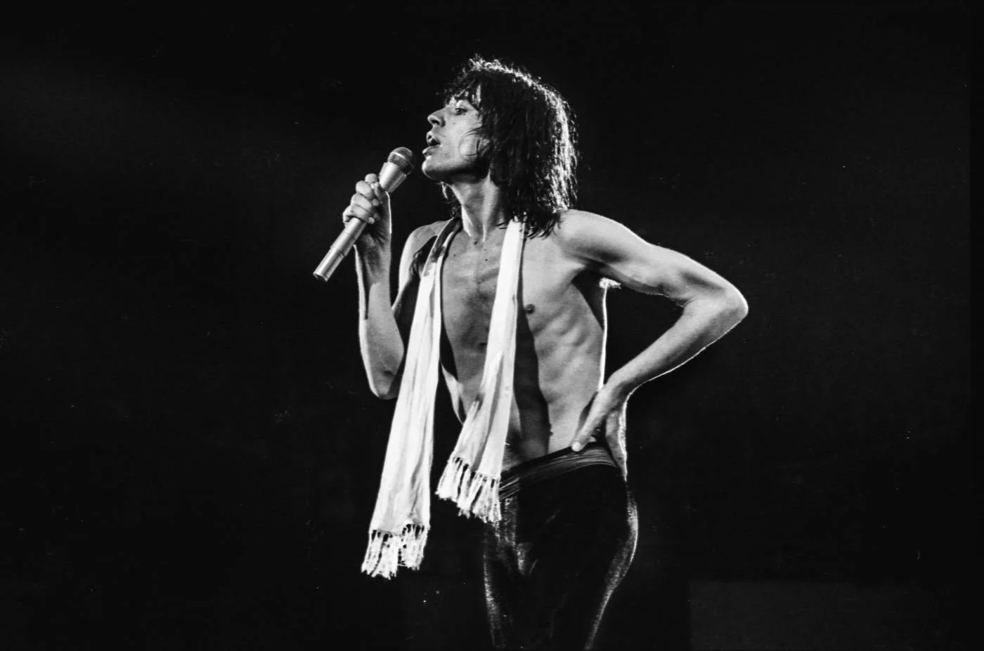 Mick Jagger - The Rolling Stones, Earl’s Court, London - 27th May 1976
