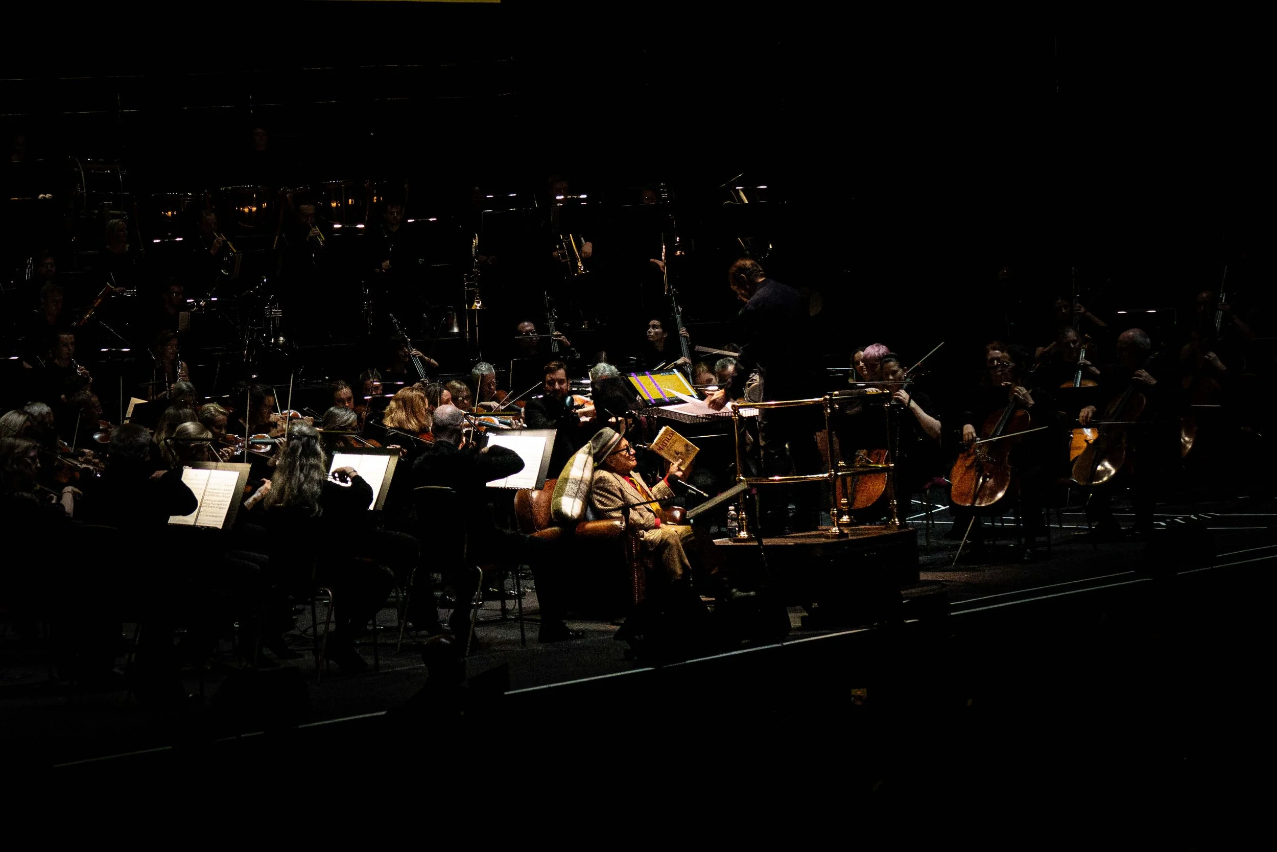 Matilda 30th Anniversary screening narrated by Danny DeVito at the Royal Albert Hall, London, celebrating the beloved 1996 film.