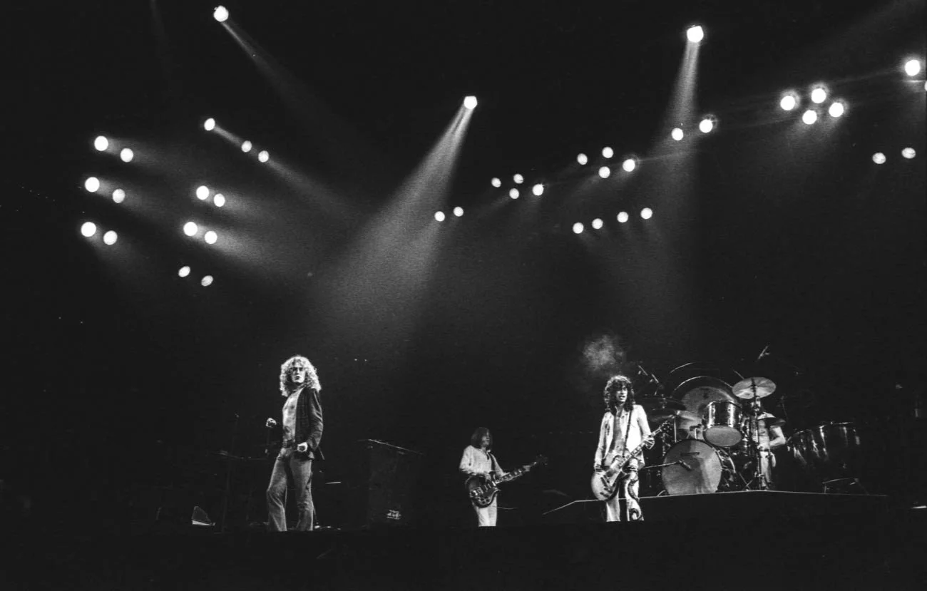 Led Zeppelin, The Summit Houston - 21st May 1977.