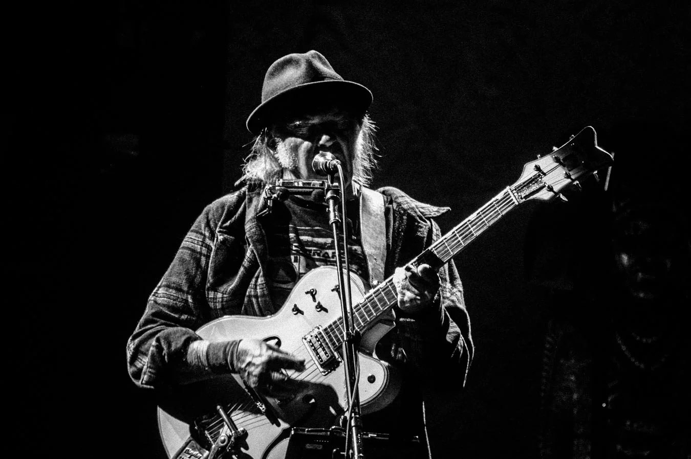 Neil Young - Boch/Wang Center Boston - 11th July 2018