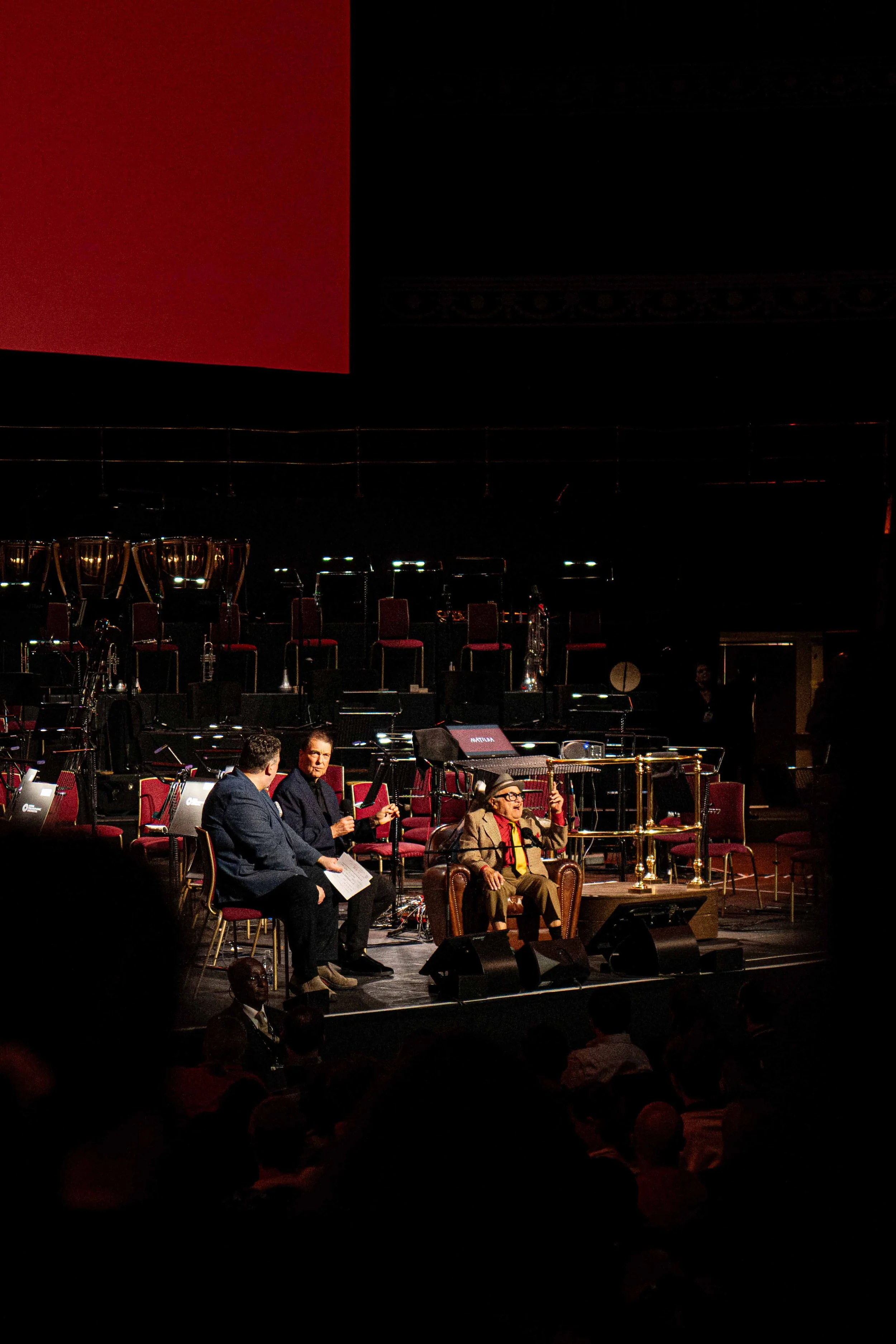 Matilda 30th Anniversary screening narrated by Danny DeVito at the Royal Albert Hall, London, celebrating the beloved 1996 film.