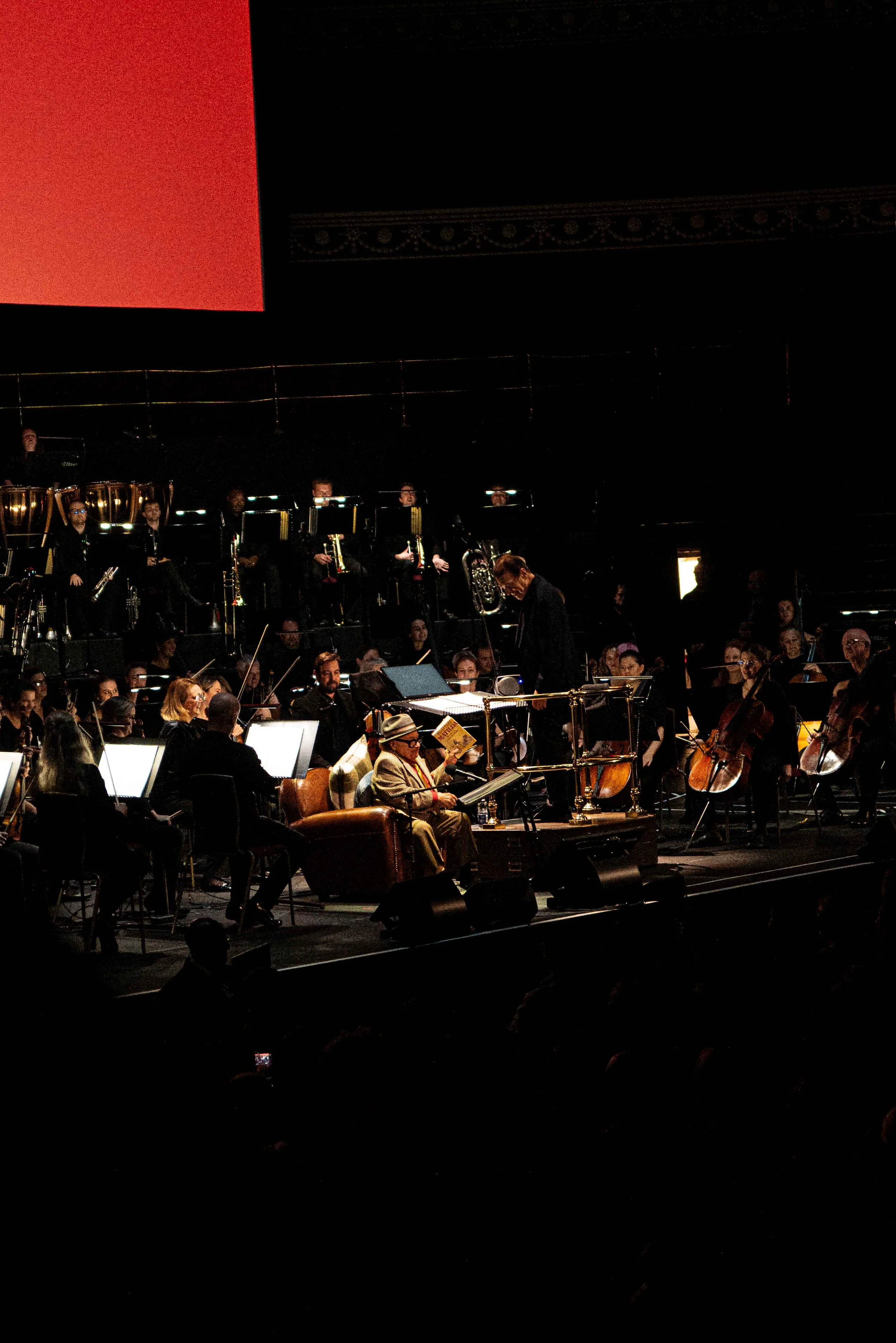 Matilda 30th Anniversary screening narrated by Danny DeVito at the Royal Albert Hall, London, celebrating the beloved 1996 film.