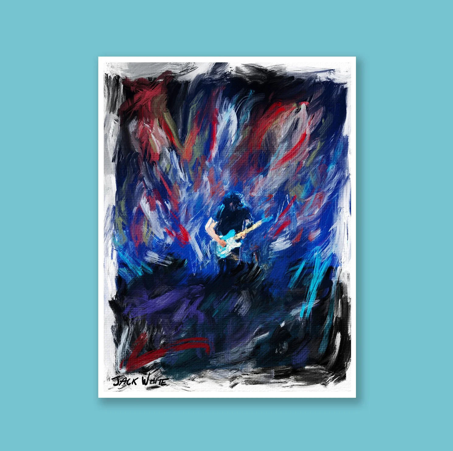 Jack White Art Print